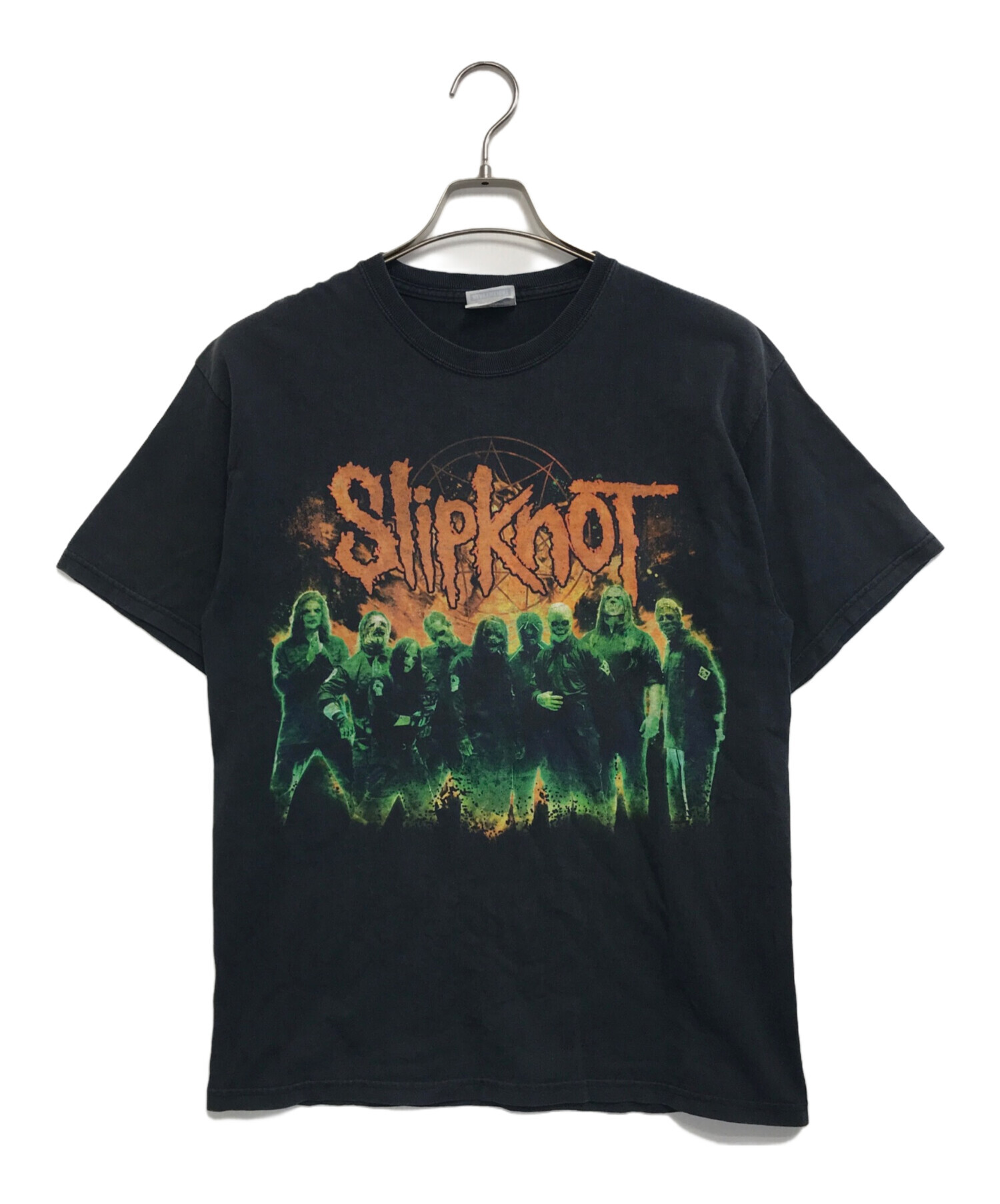 中古・古着通販】バンドTシャツ (バンドTシャツ) 00s slipknot