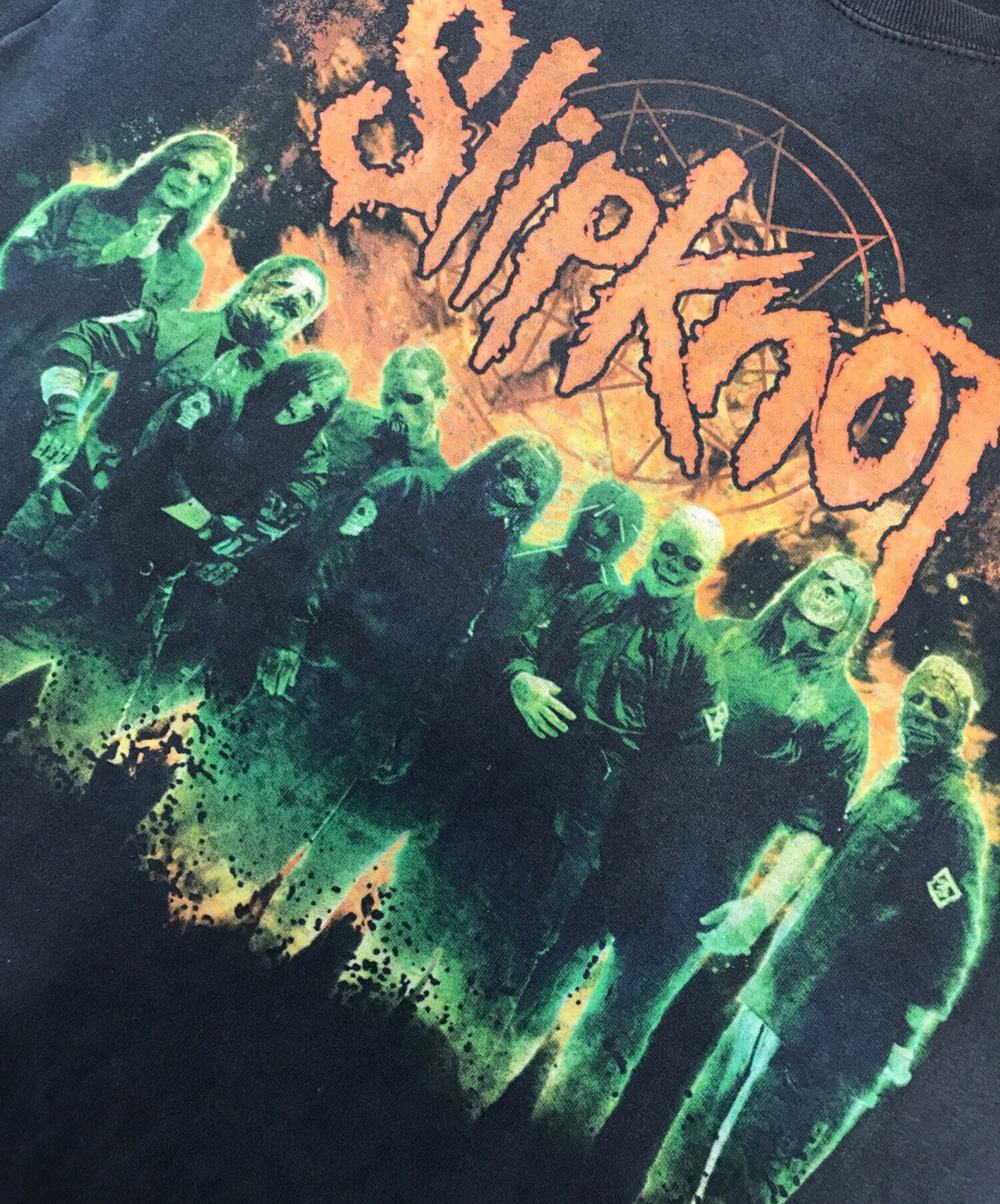 中古・古着通販】バンドTシャツ (バンドTシャツ) 00s slipknot