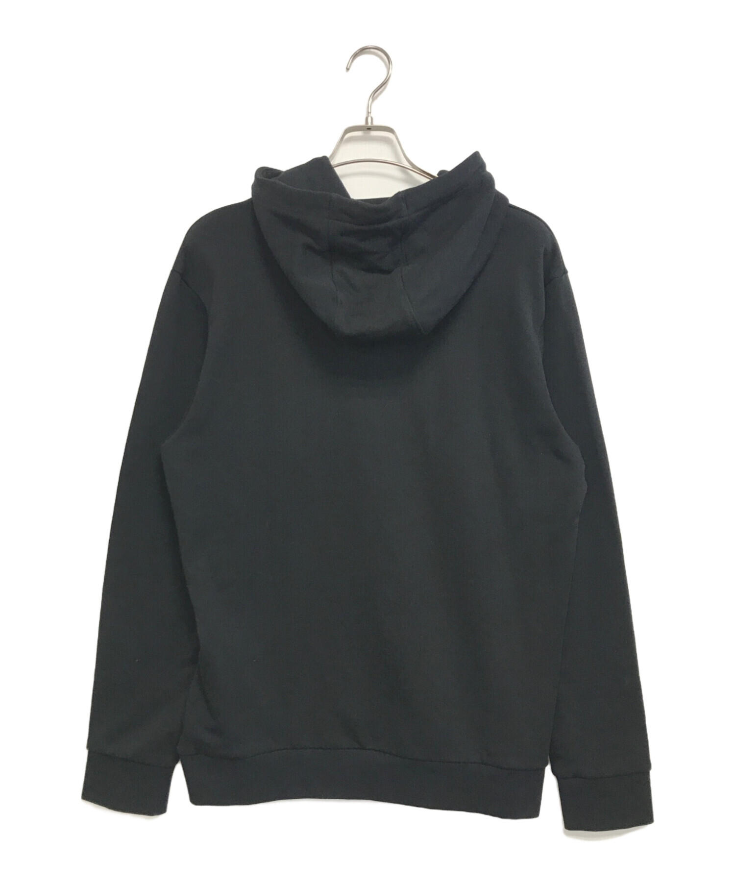 中古・古着通販】HUGO BOSS (ヒューゴ ボス) ロゴパーカー ブラック