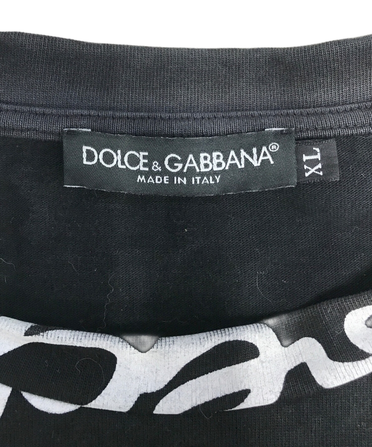 中古・古着通販】DOLCE & GABBANA (ドルチェ＆ガッバーナ) Tシャツ