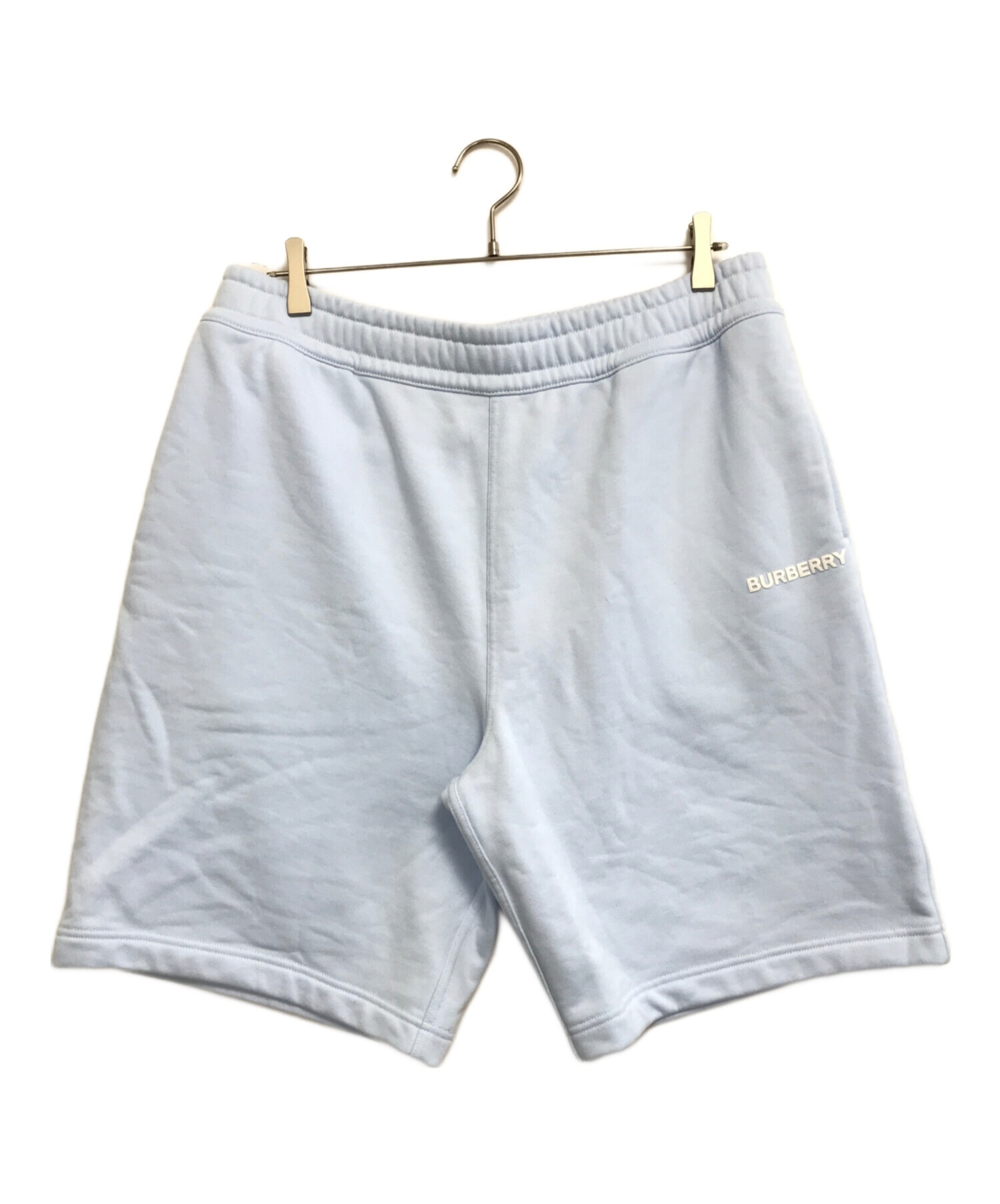 Burberryスウェットハーフパンツ 中古・古着通販】BURBERRY (バーバリー) ロゴ スウェットハーフパンツ