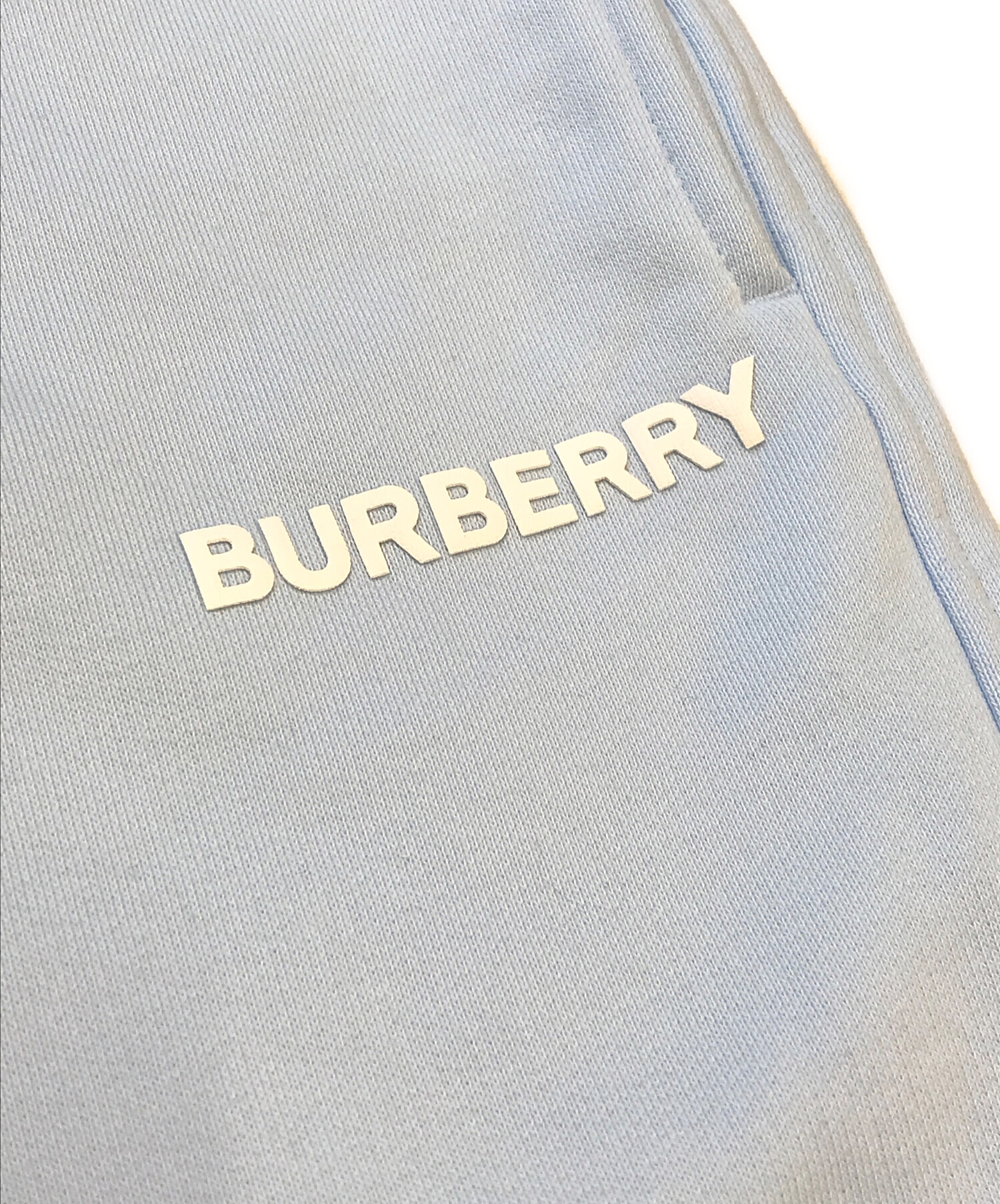 中古・古着通販】BURBERRY (バーバリー) ロゴ スウェットハーフパンツ