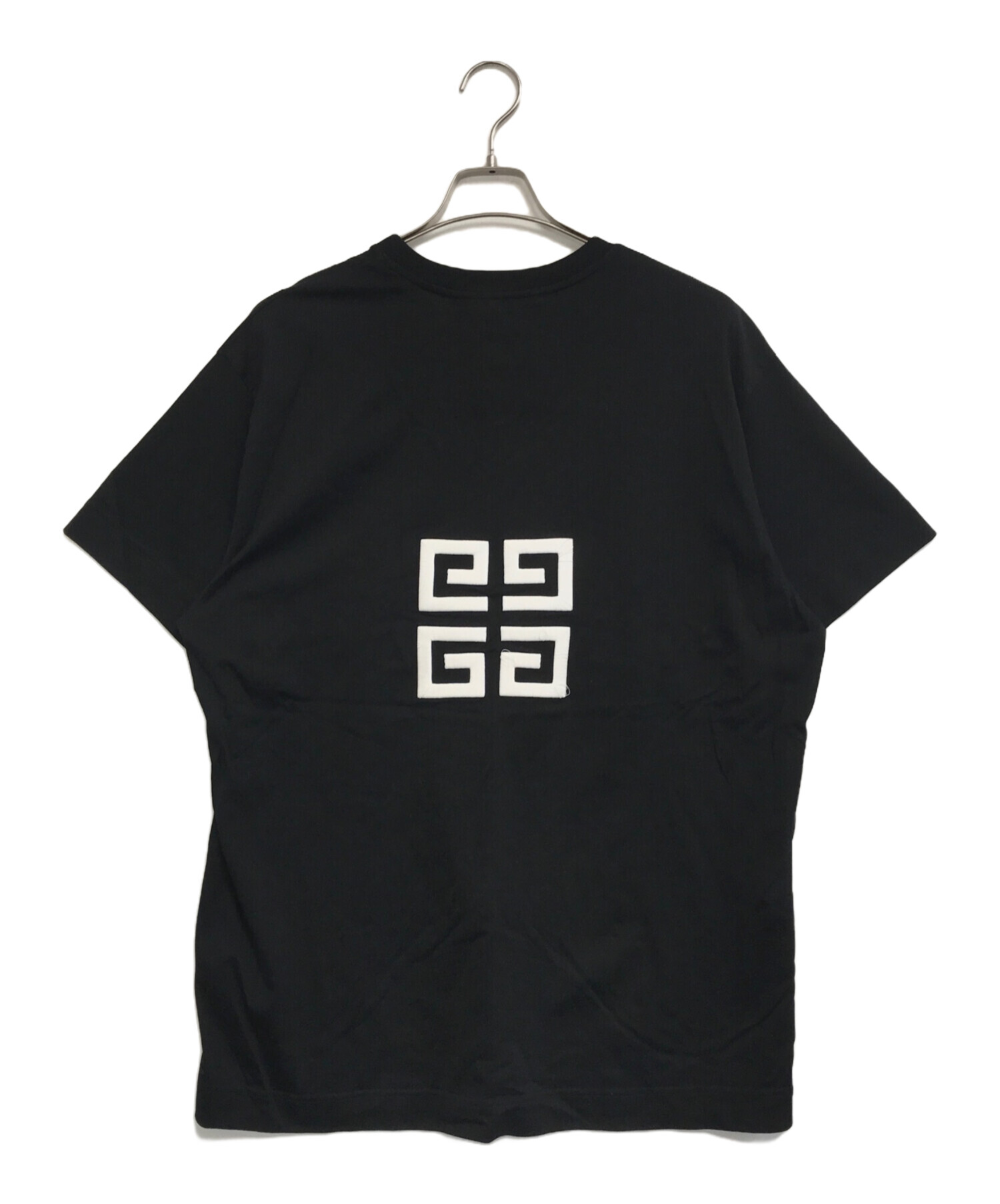 中古・古着通販】GIVENCHY (ジバンシィ) 4G 刺繍 オーバーサイズ T 