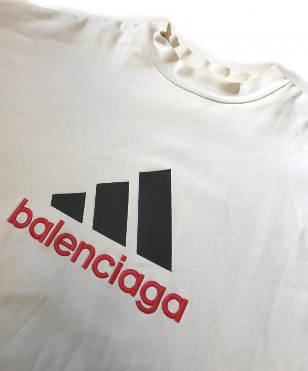 中古・古着通販】BALENCIAGA (バレンシアガ) adidas (アディダス) ロゴ