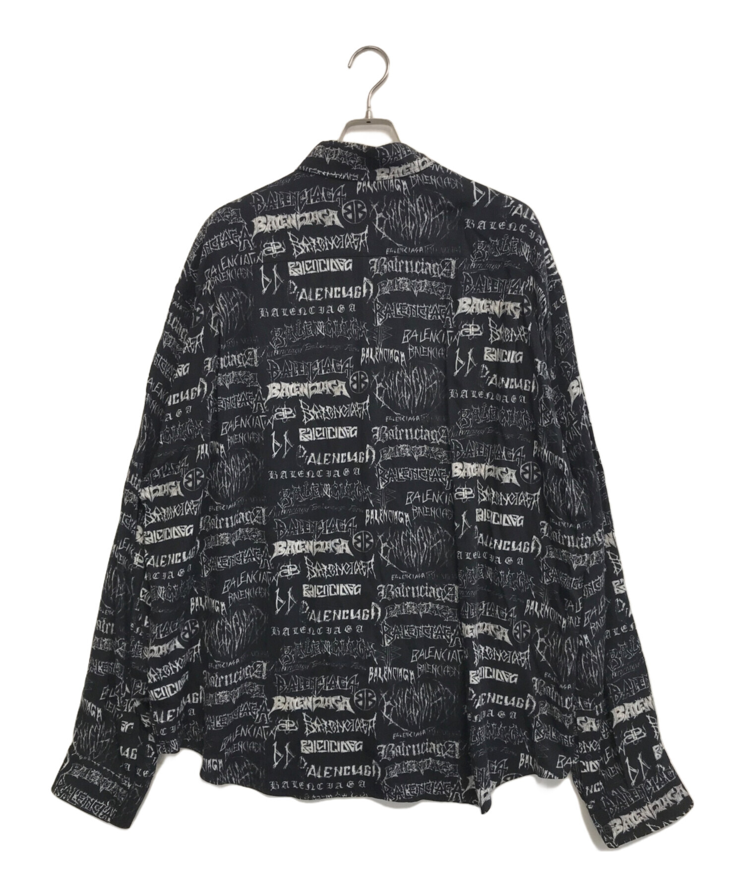 中古・古着通販】BALENCIAGA (バレンシアガ) TPLE7 ロゴプリント長袖