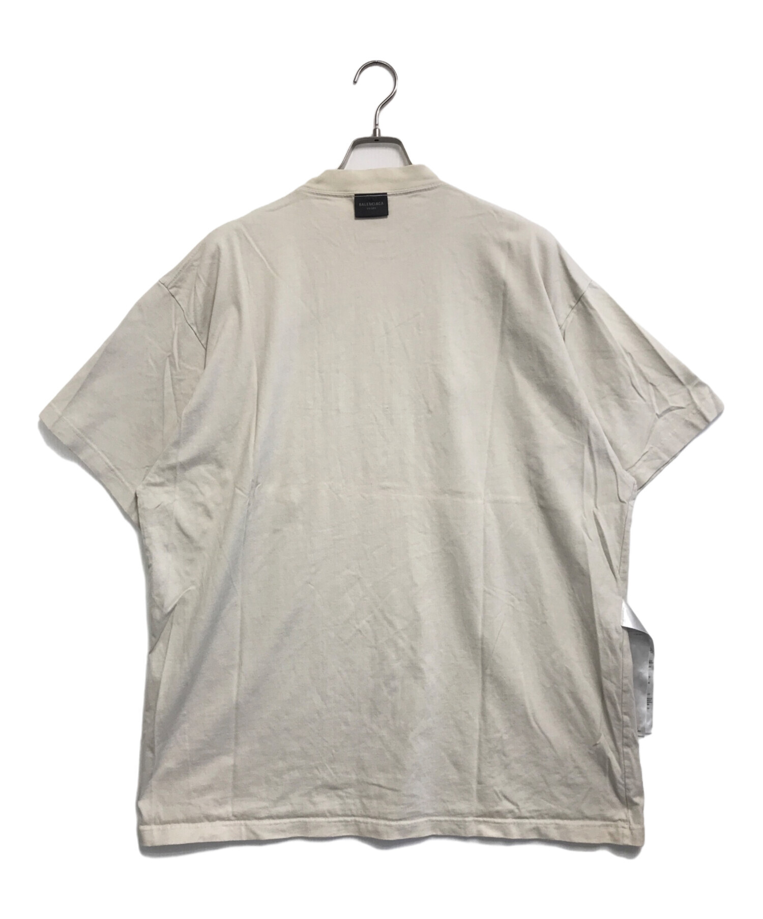 中古・古着通販】BALENCIAGA (バレンシアガ) XXXL インサイドアウトT