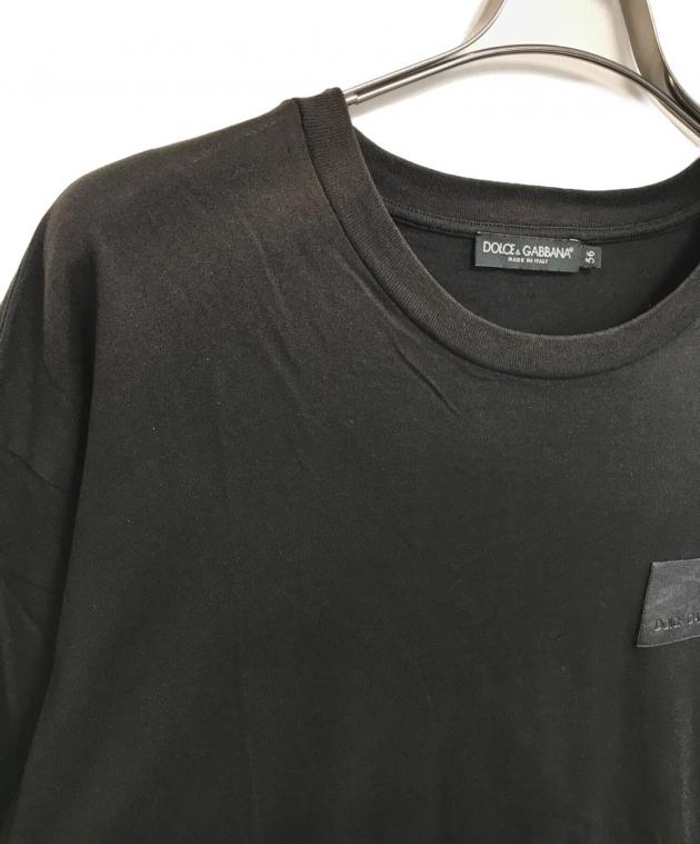 中古・古着通販】DOLCE & GABBANA (ドルチェ＆ガッバーナ) ロゴレザー
