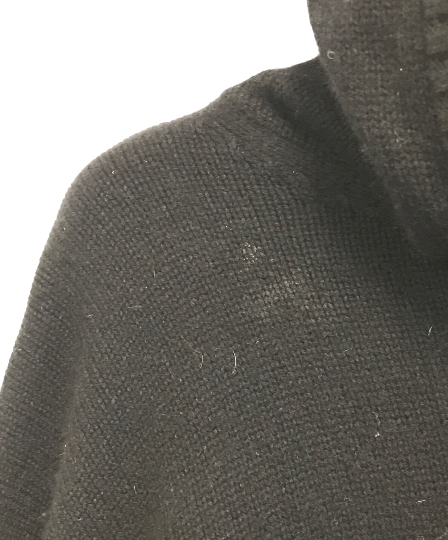 中古・古着通販】BURBERRY (バーバリー) カシミヤロゴニットパーカー 