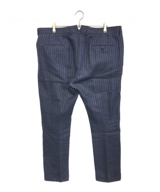 中古・古着通販】ETRO (エトロ) セットアップ ネイビー サイズ:60