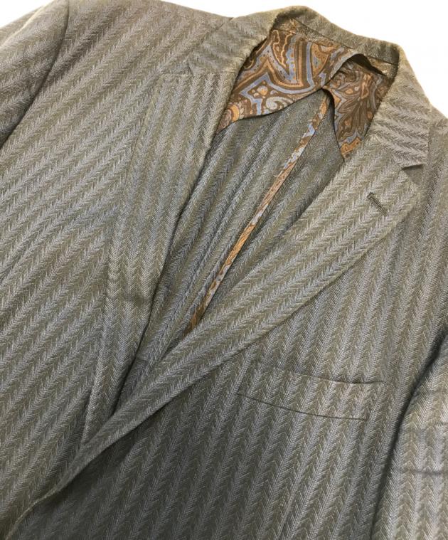 中古・古着通販】ETRO (エトロ) セットアップ ネイビー サイズ:60