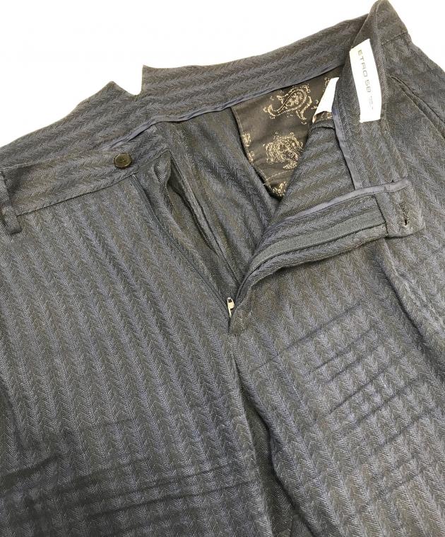 中古・古着通販】ETRO (エトロ) セットアップ ネイビー サイズ:60