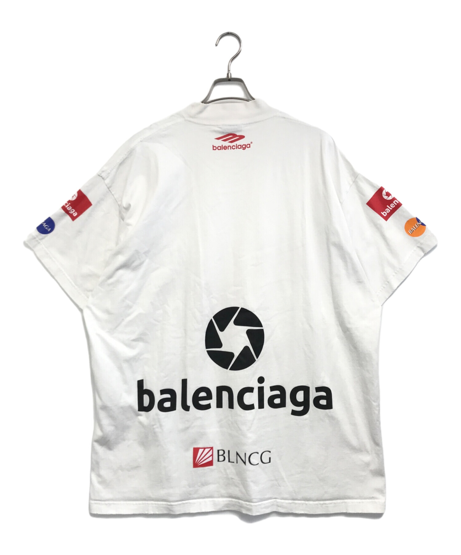 中古・古着通販】BALENCIAGA (バレンシアガ) TOP LEAGUE Tee ホワイト