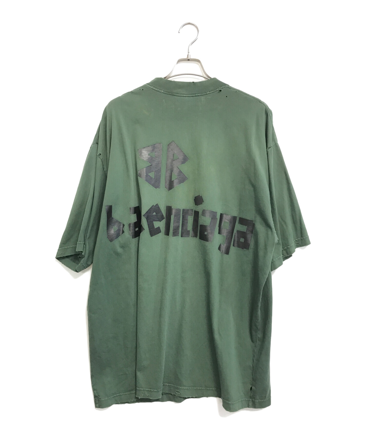 中古・古着通販】BALENCIAGA (バレンシアガ) Tape Medium Fit T-Shirt 