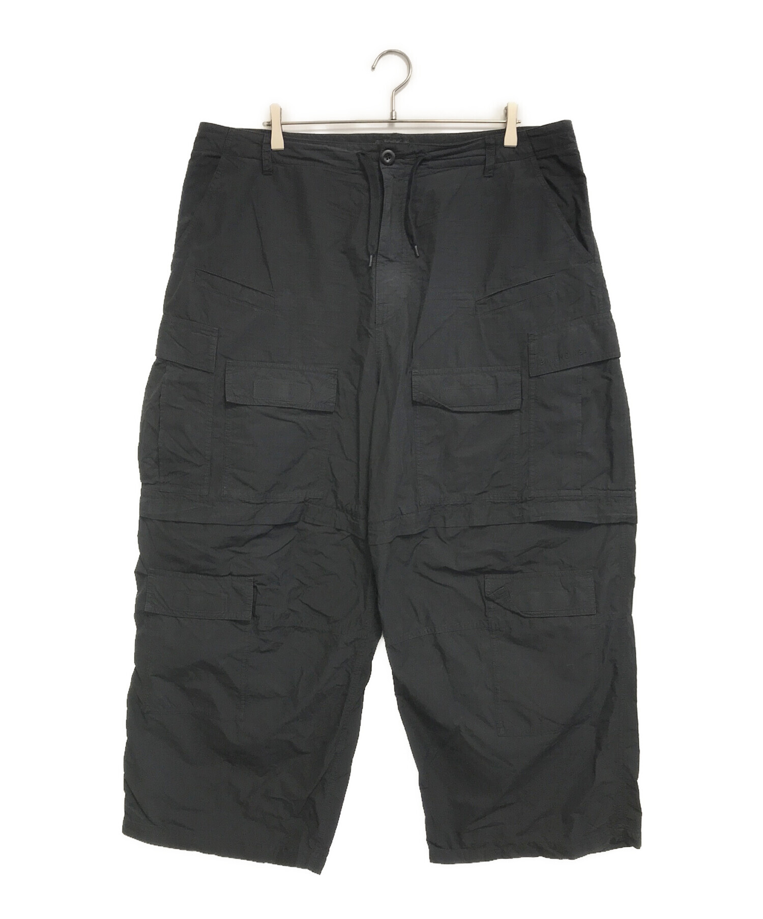 中古・古着通販】BALENCIAGA (バレンシアガ) CARGO TRACK PANTS