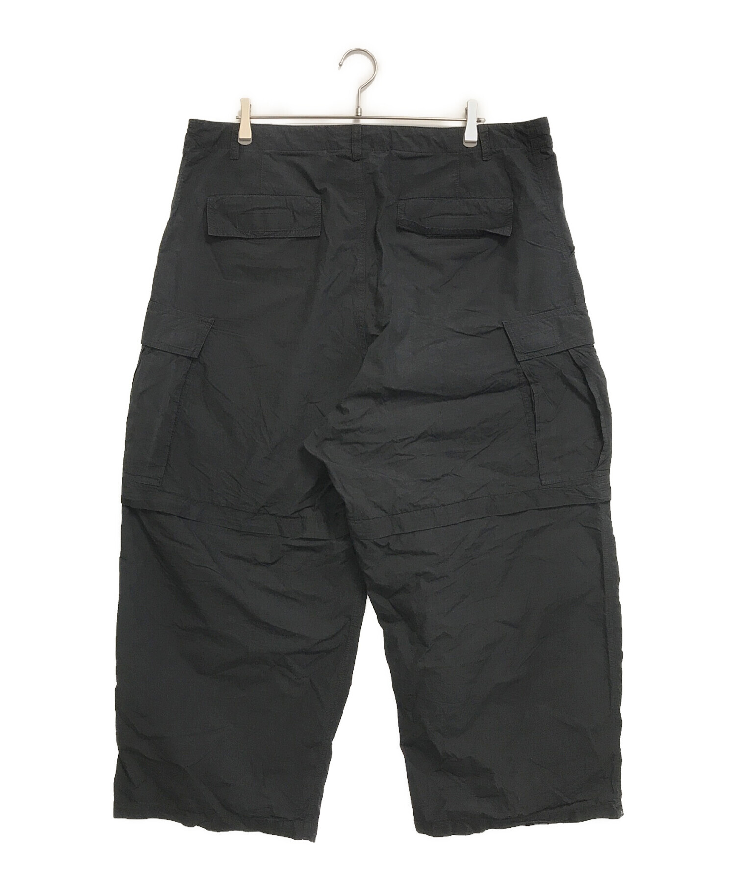 中古・古着通販】BALENCIAGA (バレンシアガ) CARGO TRACK PANTS