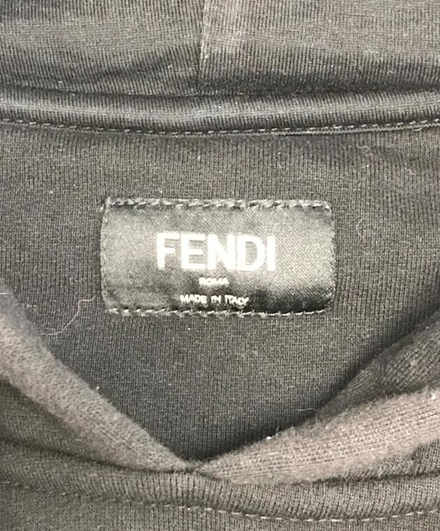 中古・古着通販】FENDI (フェンディ) ロゴテープ 半袖パーカー