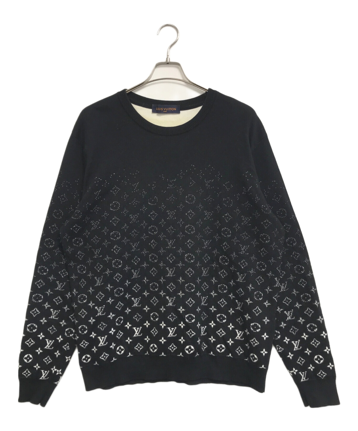 本日限定価格　ルイヴィトン　モノグラム総柄　ニット 中古・古着通販】LOUIS VUITTON (ルイ ヴィトン) グラデーション