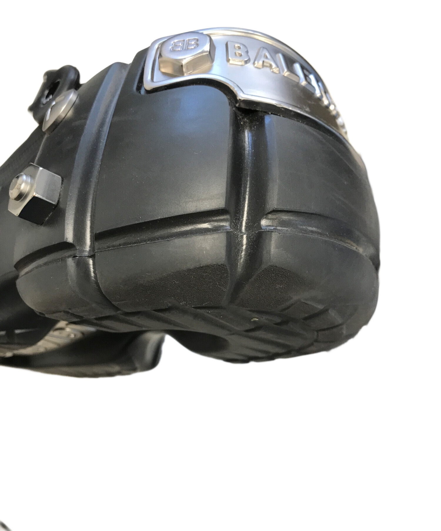 中古・古着通販】BALENCIAGA (バレンシアガ) HARDCROCS ブラック