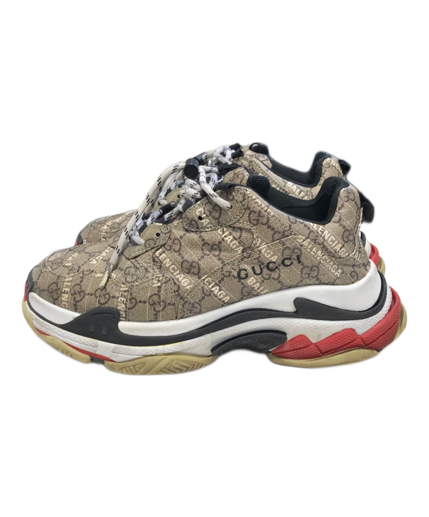中古・古着通販】BALENCIAGA (バレンシアガ) GUCCI (グッチ) The