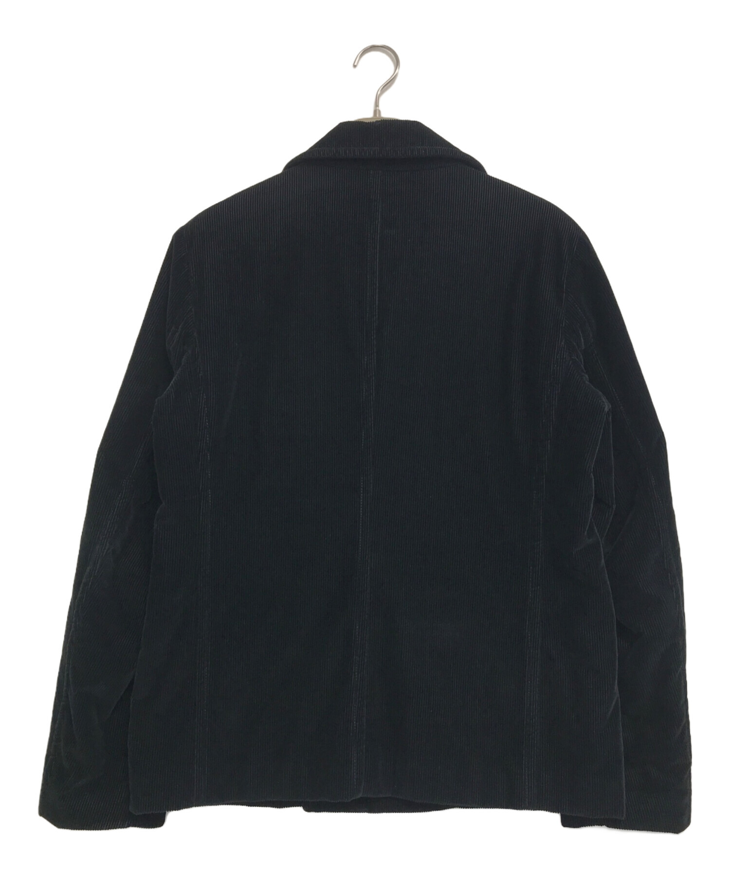 中古・古着通販】PRADA (プラダ) コーデュロイジャケット ブラック