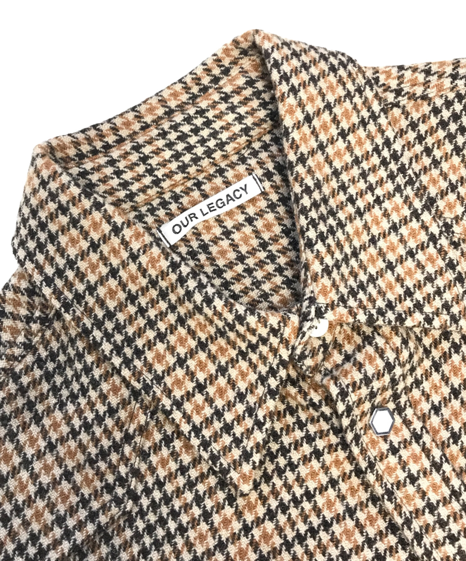 中古・古着通販】OUR LEGACY (アワーレガシー) SHRUNKEN FRONTIER 