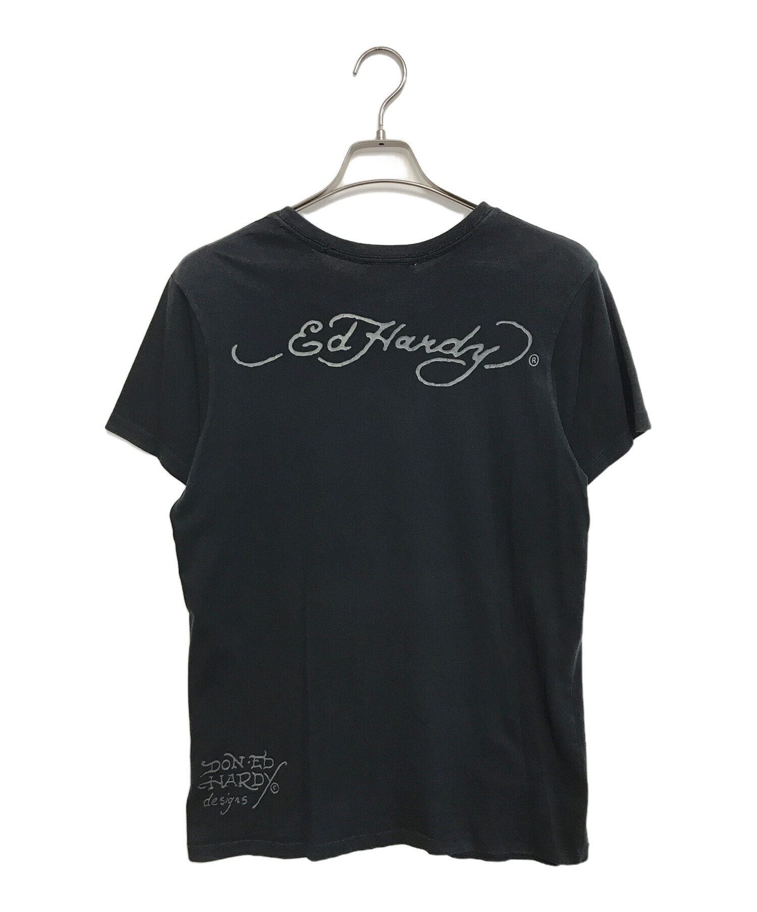 中古・古着通販】Ed Hardy (エド ハーディー) プリントTシャツ 