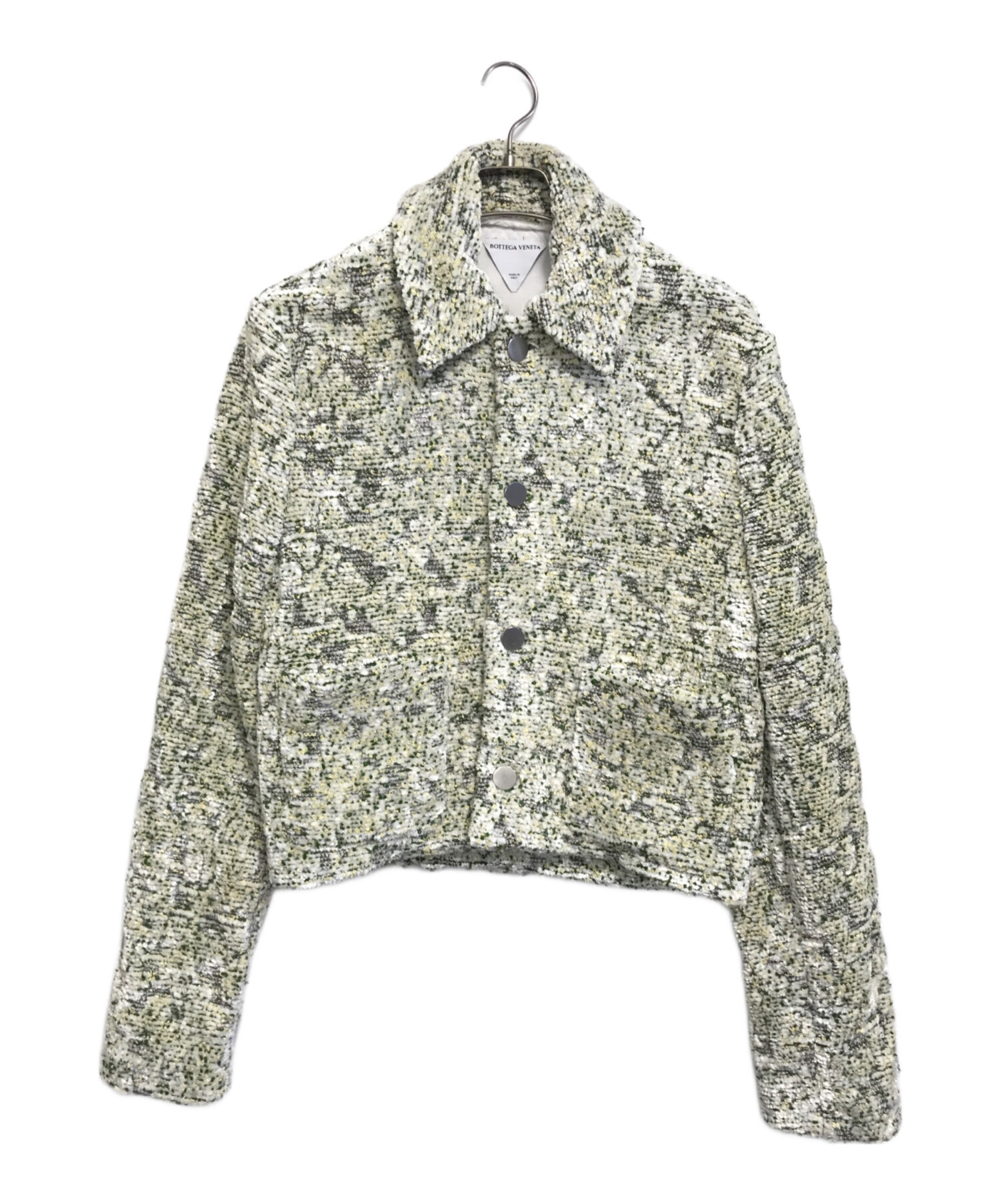 中古・古着通販】BOTTEGA VENETA (ボッテガベネタ) Multicolor Boucle