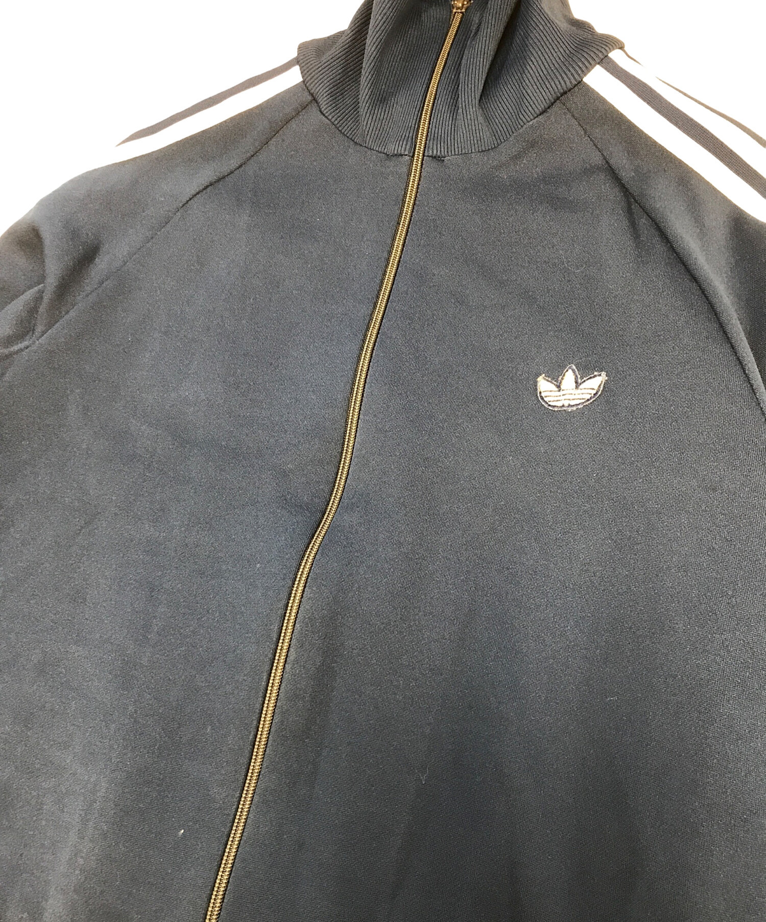 中古・古着通販】adidas (アディダス) トラックジャケット ブルー