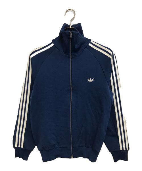 中古・古着通販】adidas (アディダス) トラックジャケット ブルー