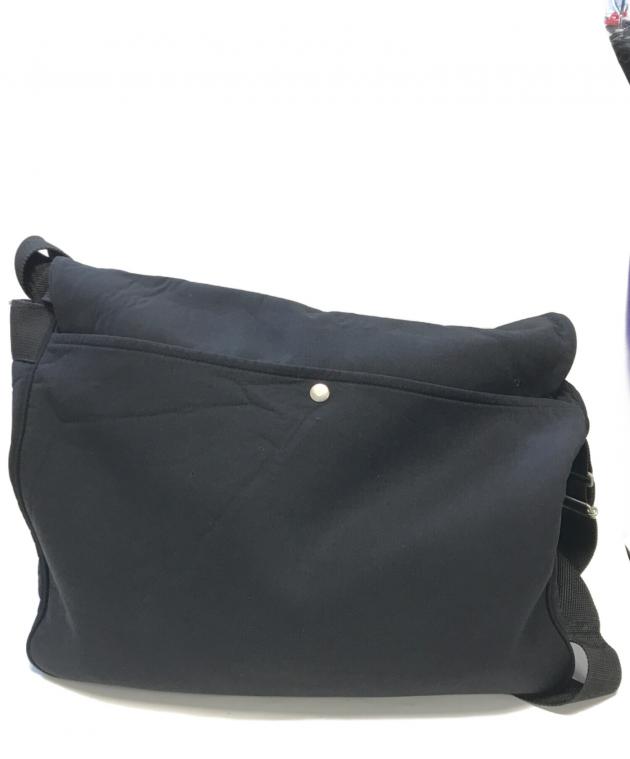 新品　ヨウジヤマモトプールオム　シグネチャーメッセンジャーバッグ 中古・古着通販】Yohji Yamamoto pour homme (ヨウジヤマモト