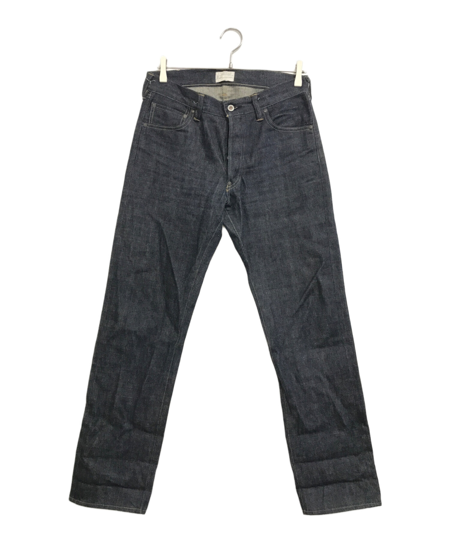 OLD JOE & CO. オールドジョー デニムパンツ ダメージ加工 W34 中古・古着通販】OLD JOE & Co. (オールドジョー) デニムパンツ