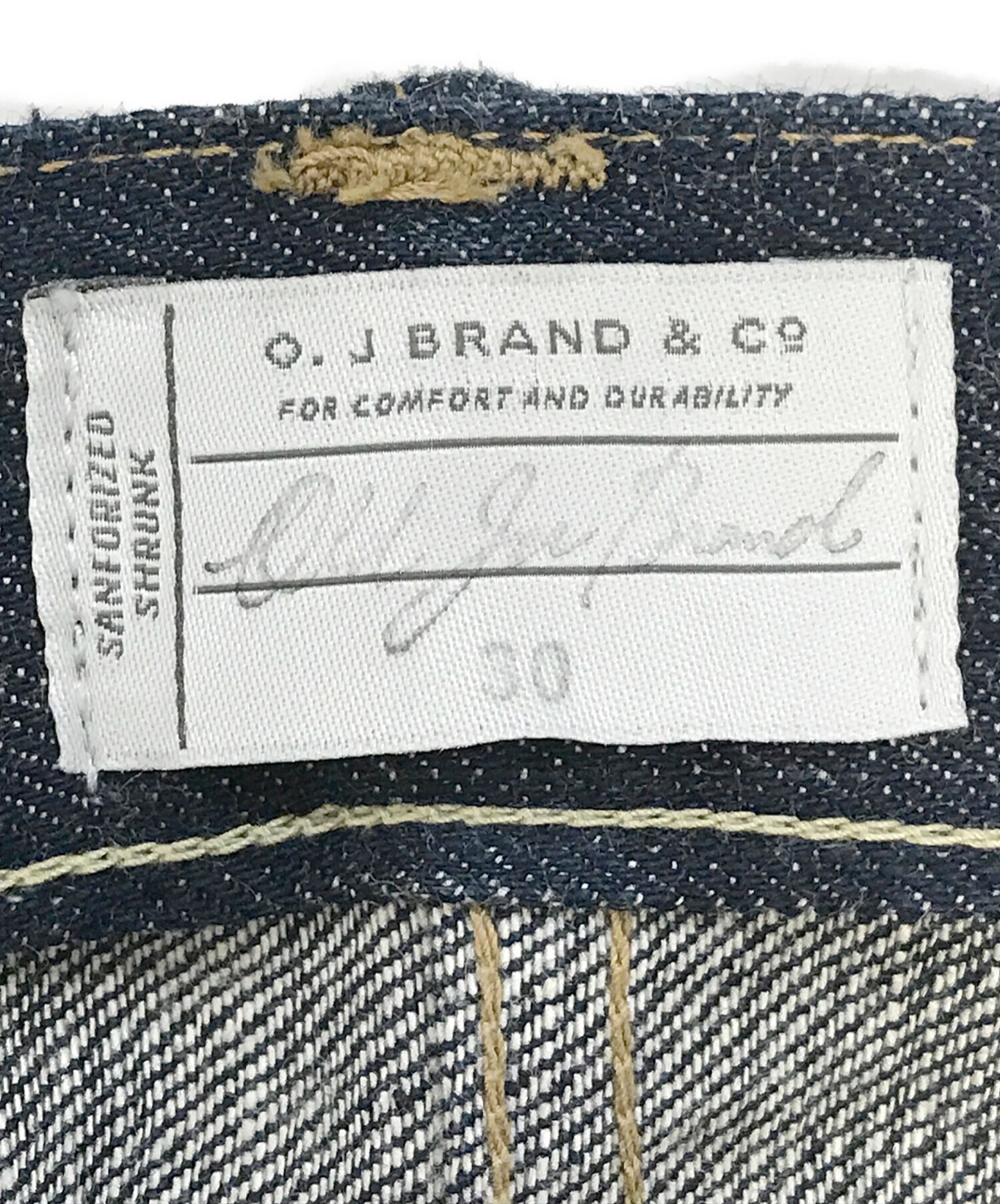 中古・古着通販】OLD JOE & Co. (オールドジョー) デニムパンツ