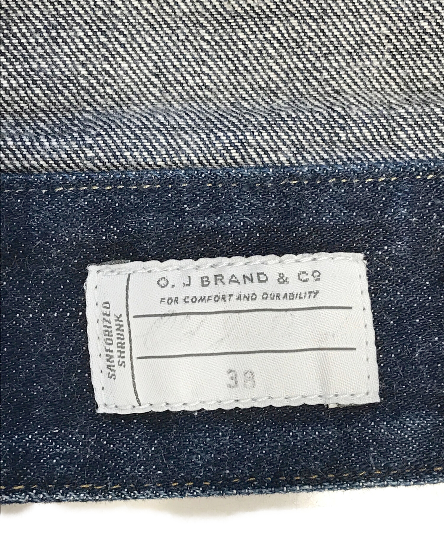 中古・古着通販】OLD JOE & Co. (オールドジョー) デニムジャケット 