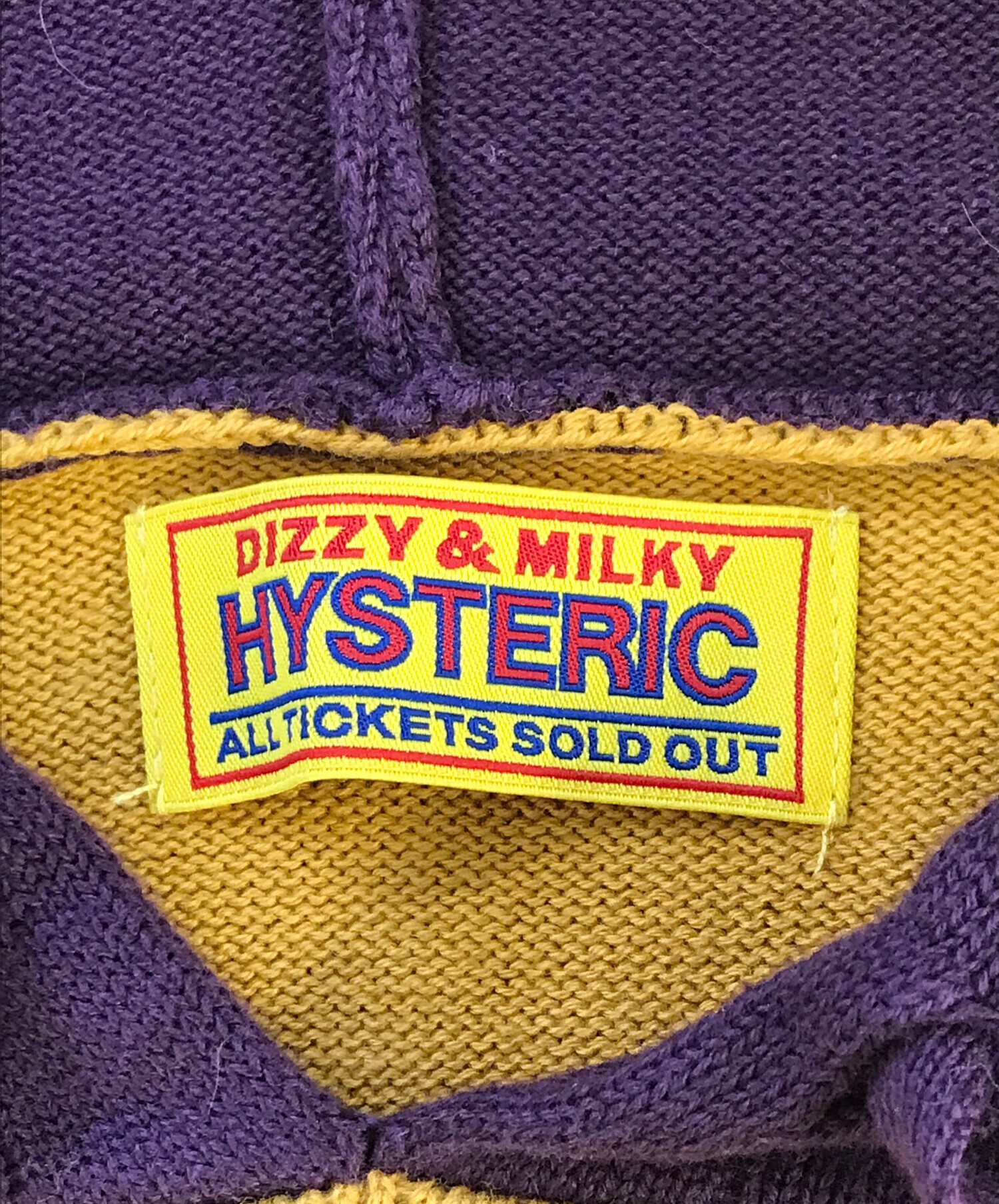 中古・古着通販】Hysteric Glamour (ヒステリックグラマー) ニット