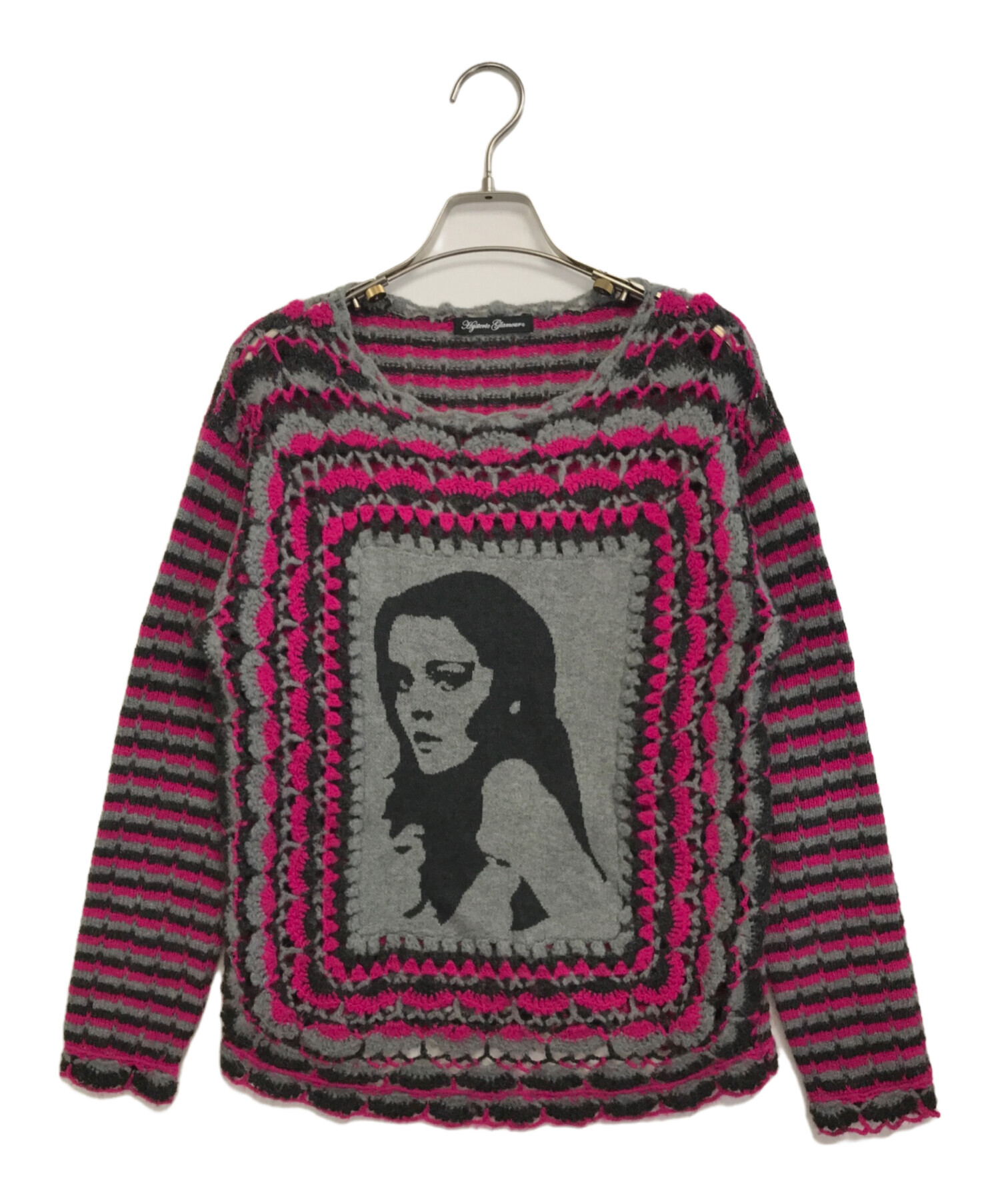 中古・古着通販】Hysteric Glamour (ヒステリックグラマー) 編みニット