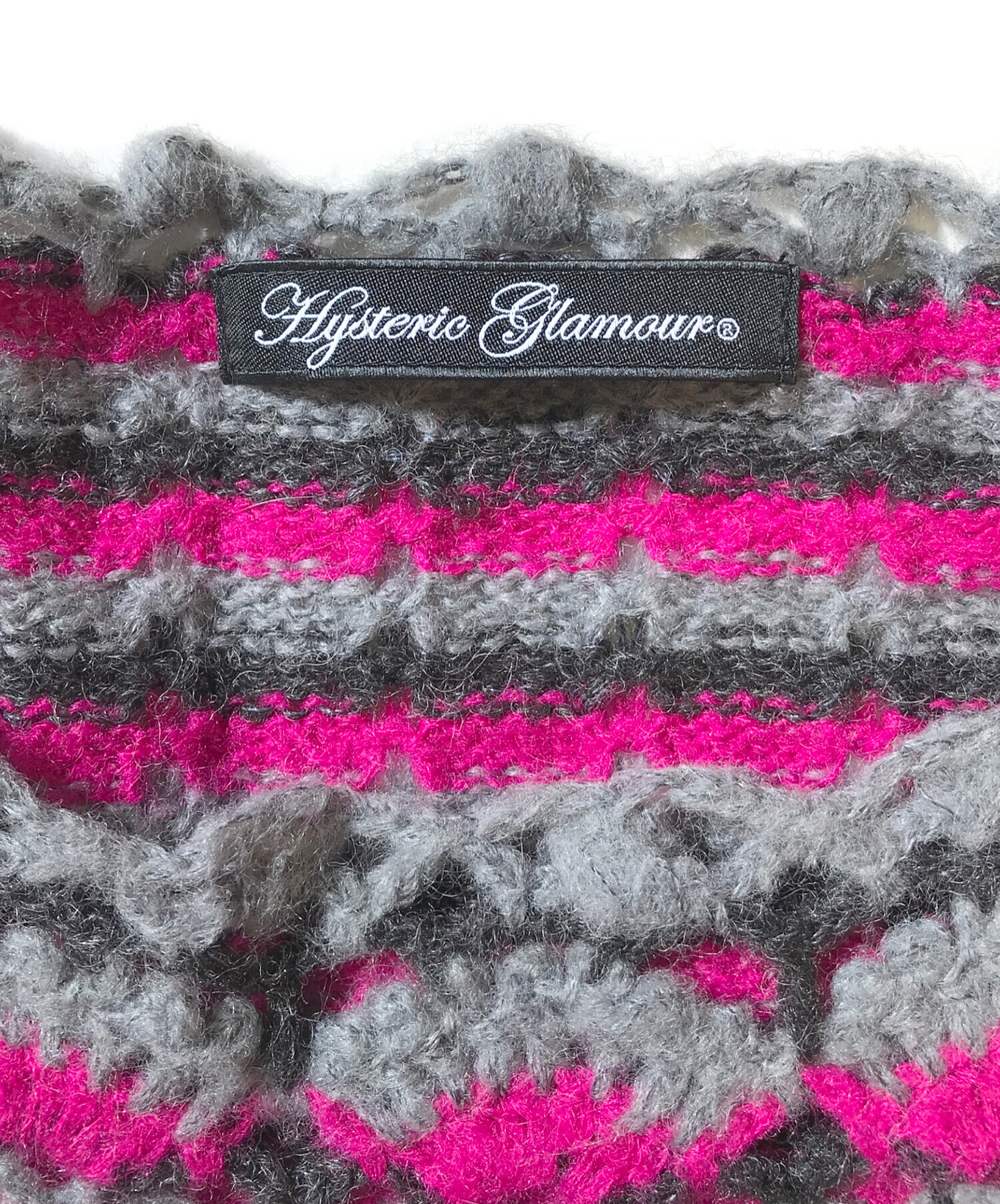 中古・古着通販】Hysteric Glamour (ヒステリックグラマー) 編みニット