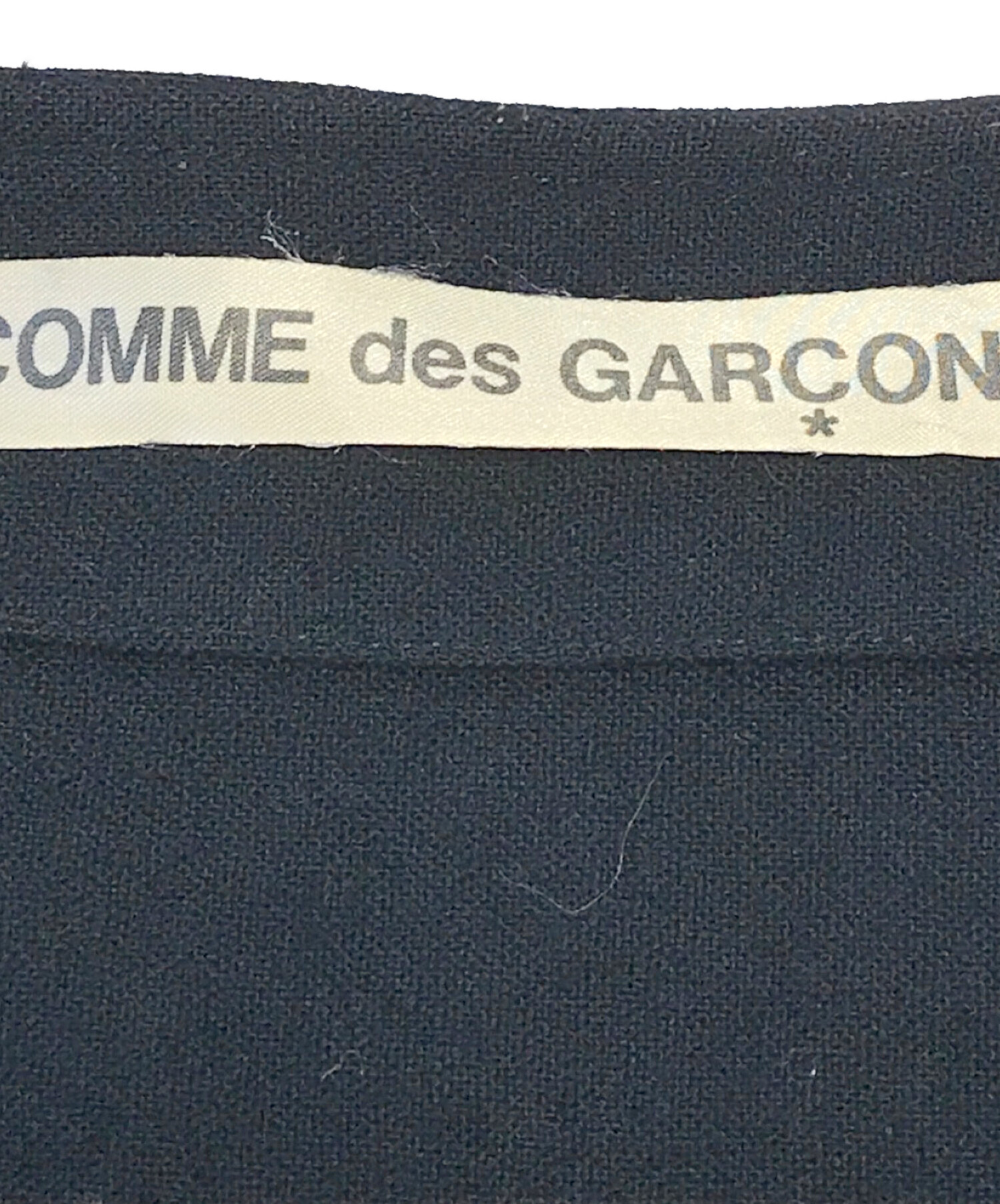 中古・古着通販】COMME des GARCONS (コムデギャルソン) 変形ウール
