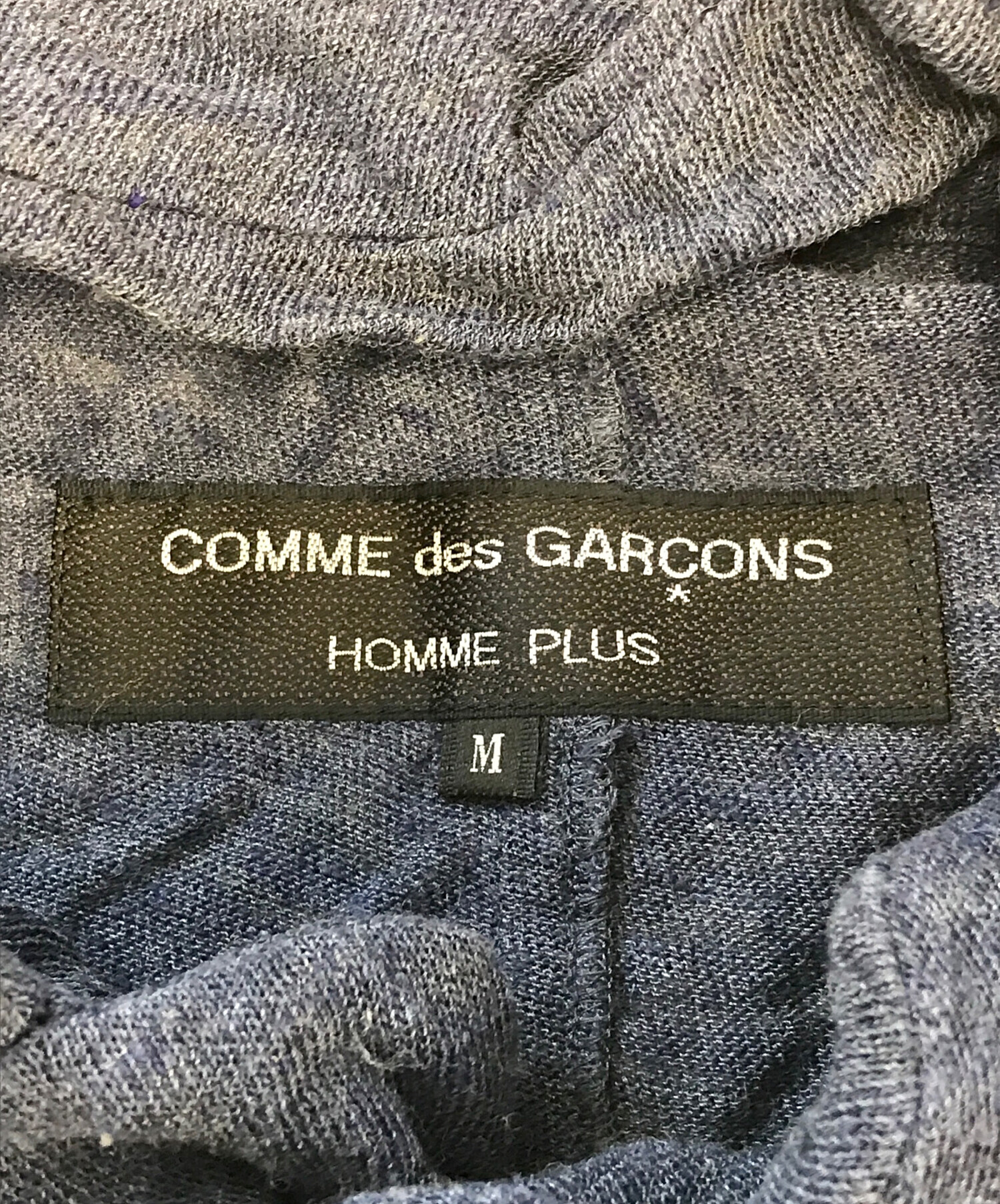 中古・古着通販】COMME des GARCONS HOMME PLUS (コムデギャルソンオム 