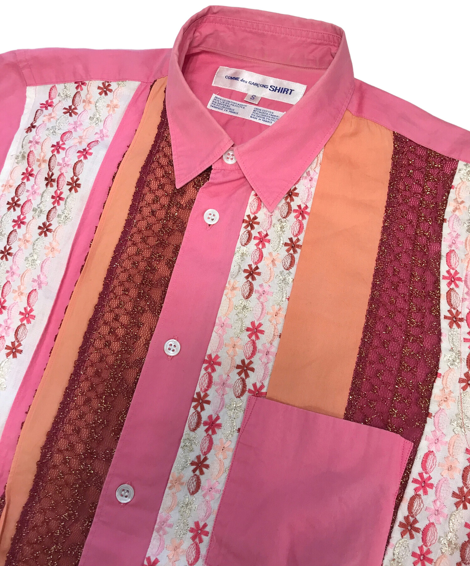 中古・古着通販】COMME des GARCONS SHIRT (コムデギャルソンシャツ) S