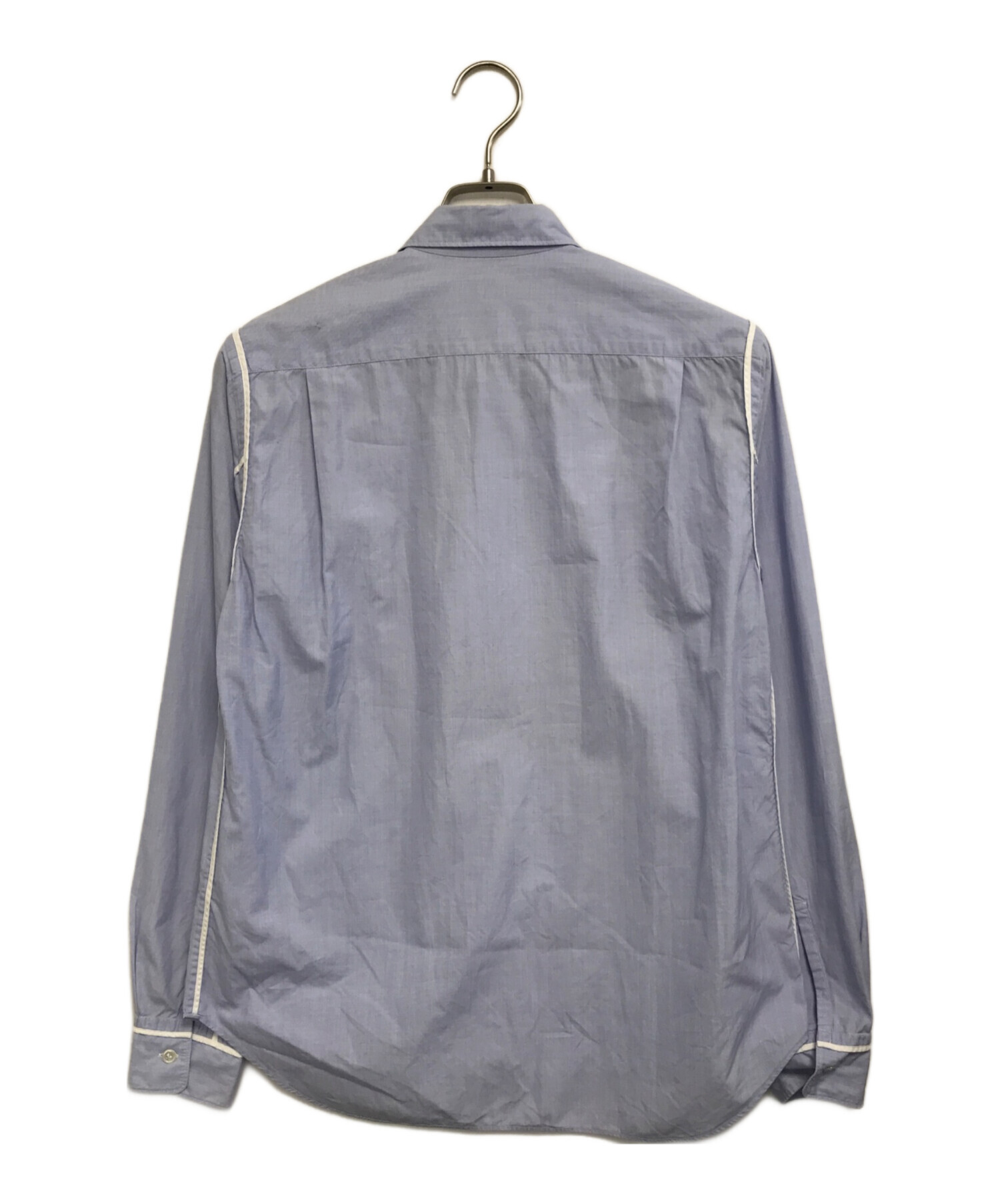 90s コムデギャルソンシャツ　パイピングブルゾン　アーカイブ　短丈 中古・古着通販】COMME des GARCONS HOMME (コムデギャルソン オム