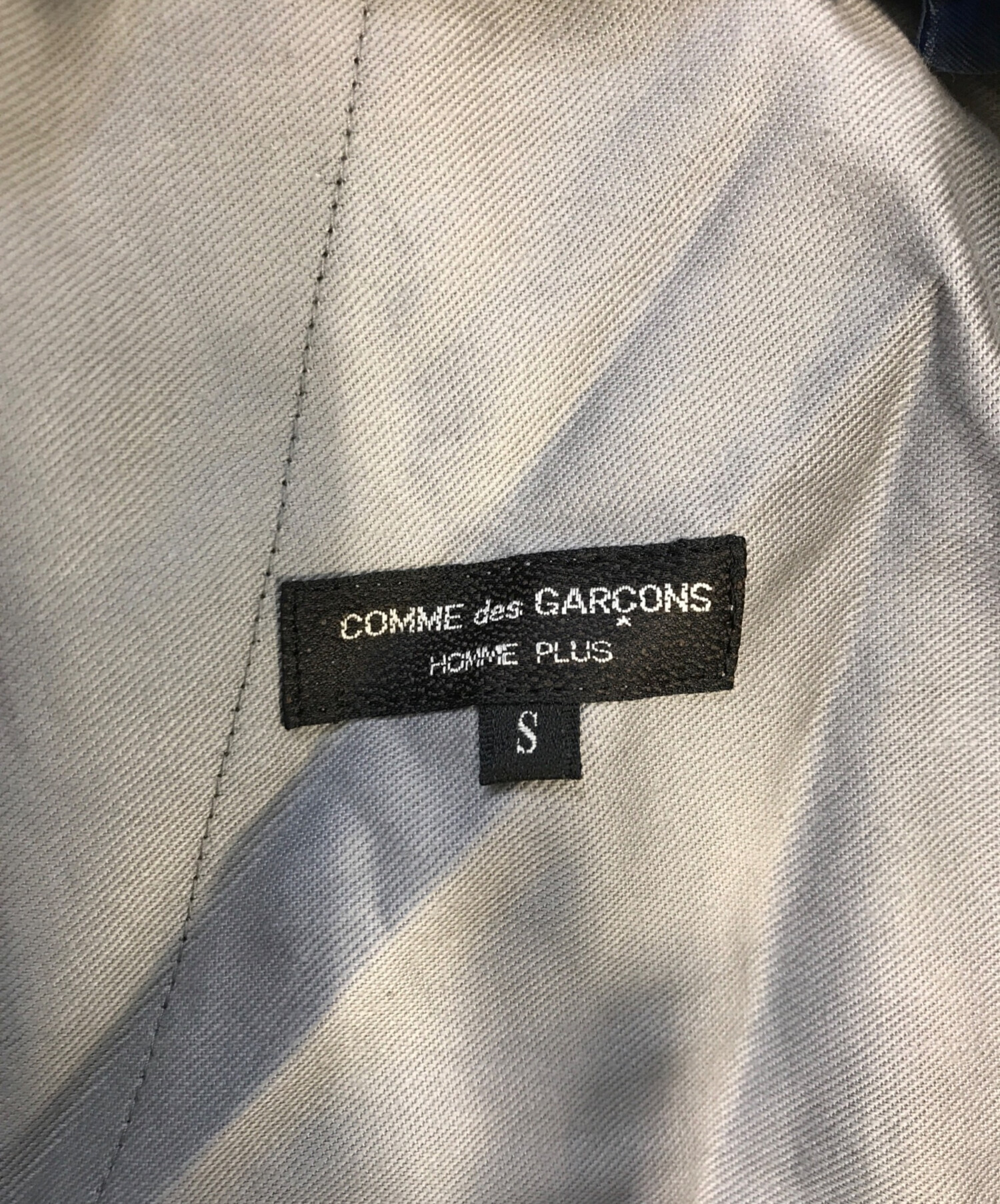 中古・古着通販】COMME des GARCONS HOMME PLUS (コムデギャルソンオム