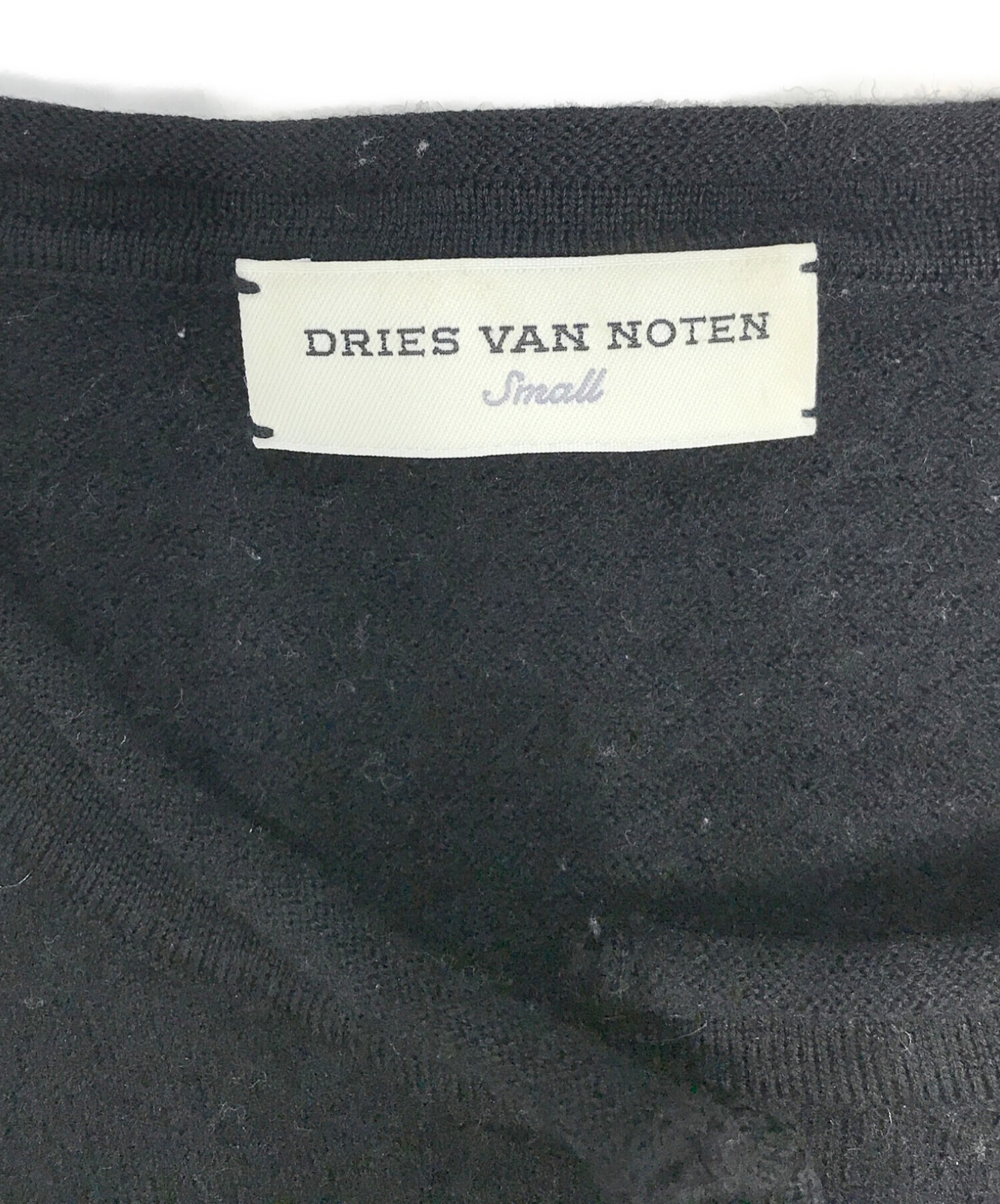 中古・古着通販】DRIES VAN NOTEN (ドリスヴァンノッテン) バイカラー