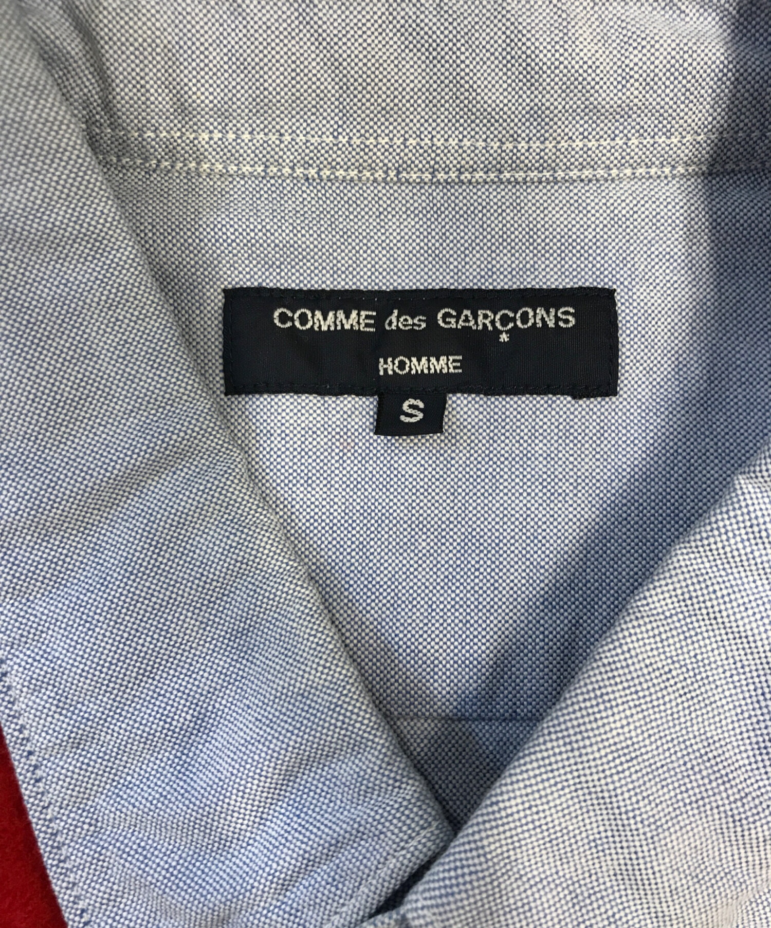 中古・古着通販】COMME des GARCONS HOMME (コムデギャルソン オム) 縮