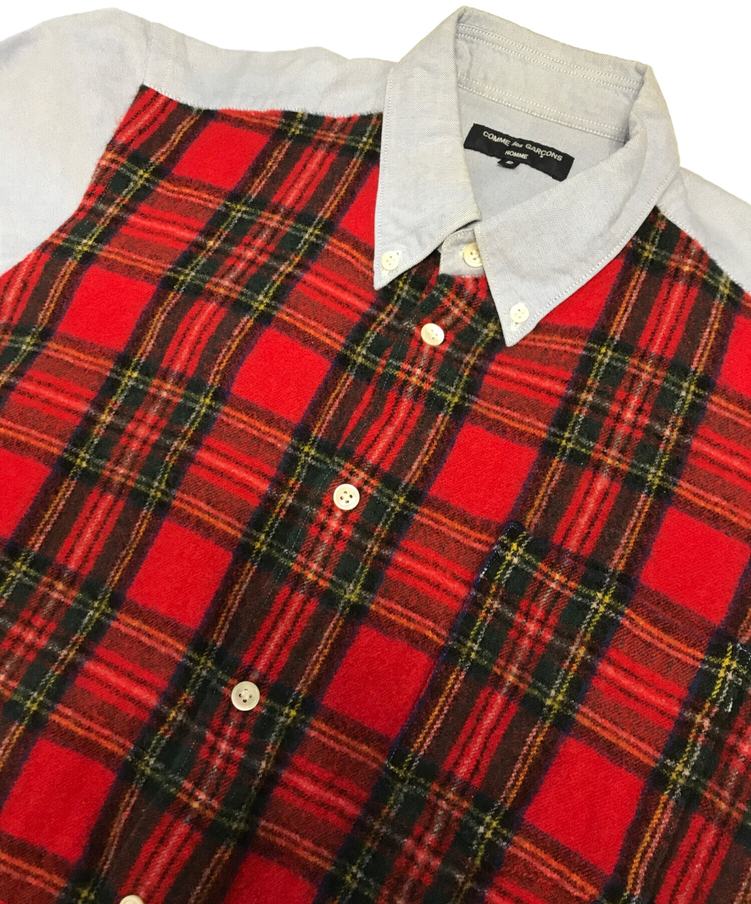 中古・古着通販】COMME des GARCONS HOMME (コムデギャルソン オム) 縮