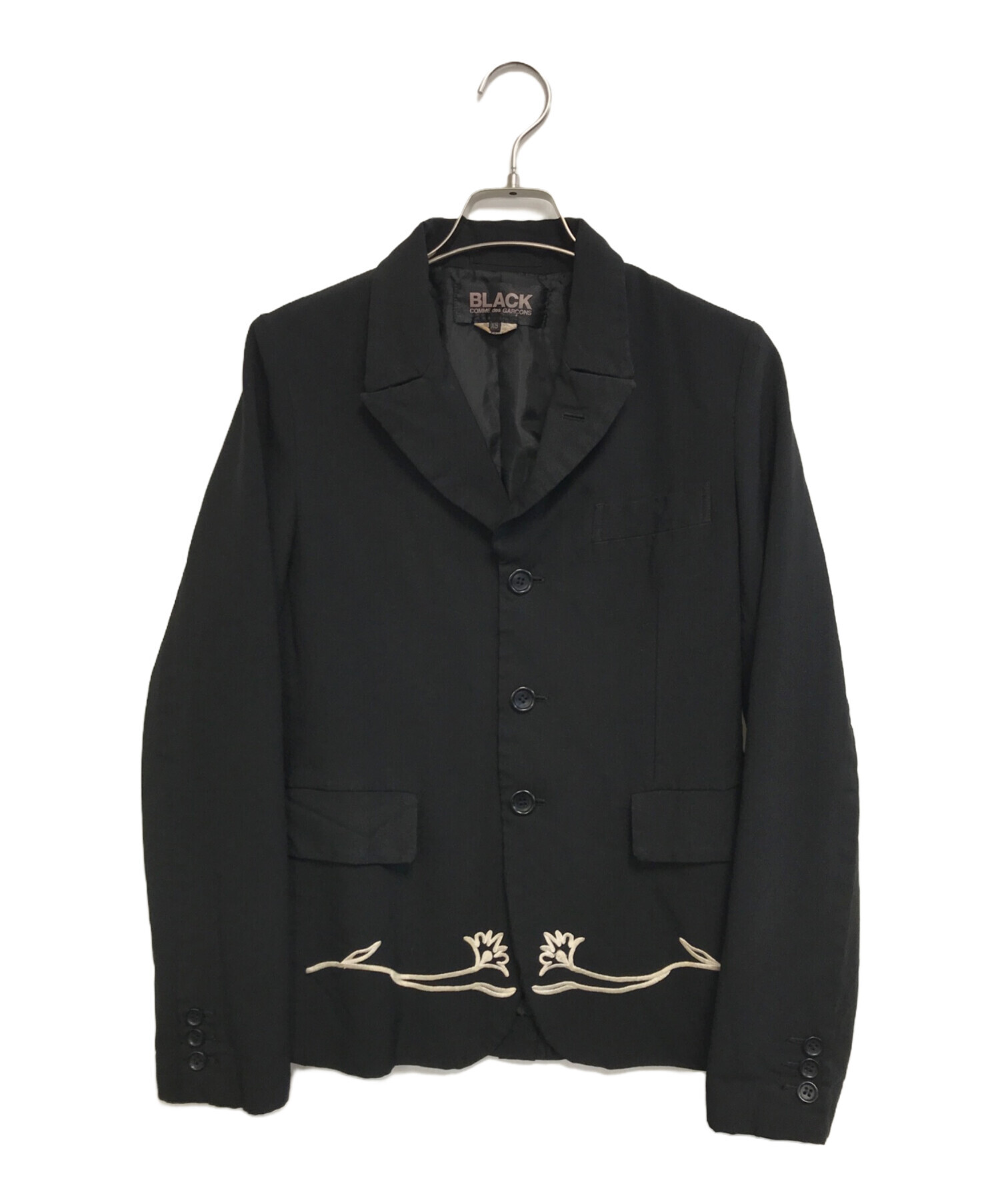 中古・古着通販】BLACK COMME des GARCONS (ブラックコムデギャルソン