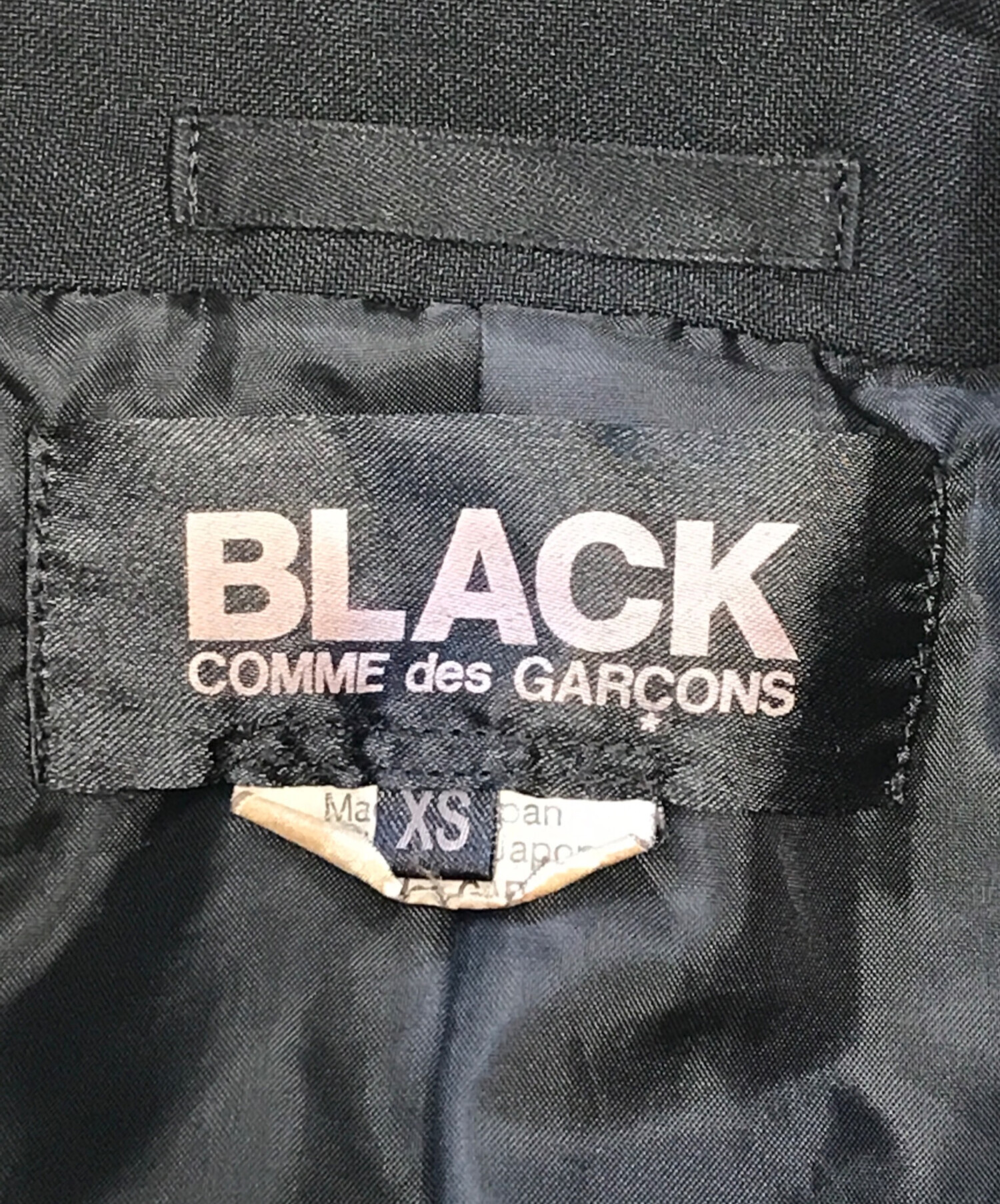 中古・古着通販】BLACK COMME des GARCONS (ブラックコムデギャルソン