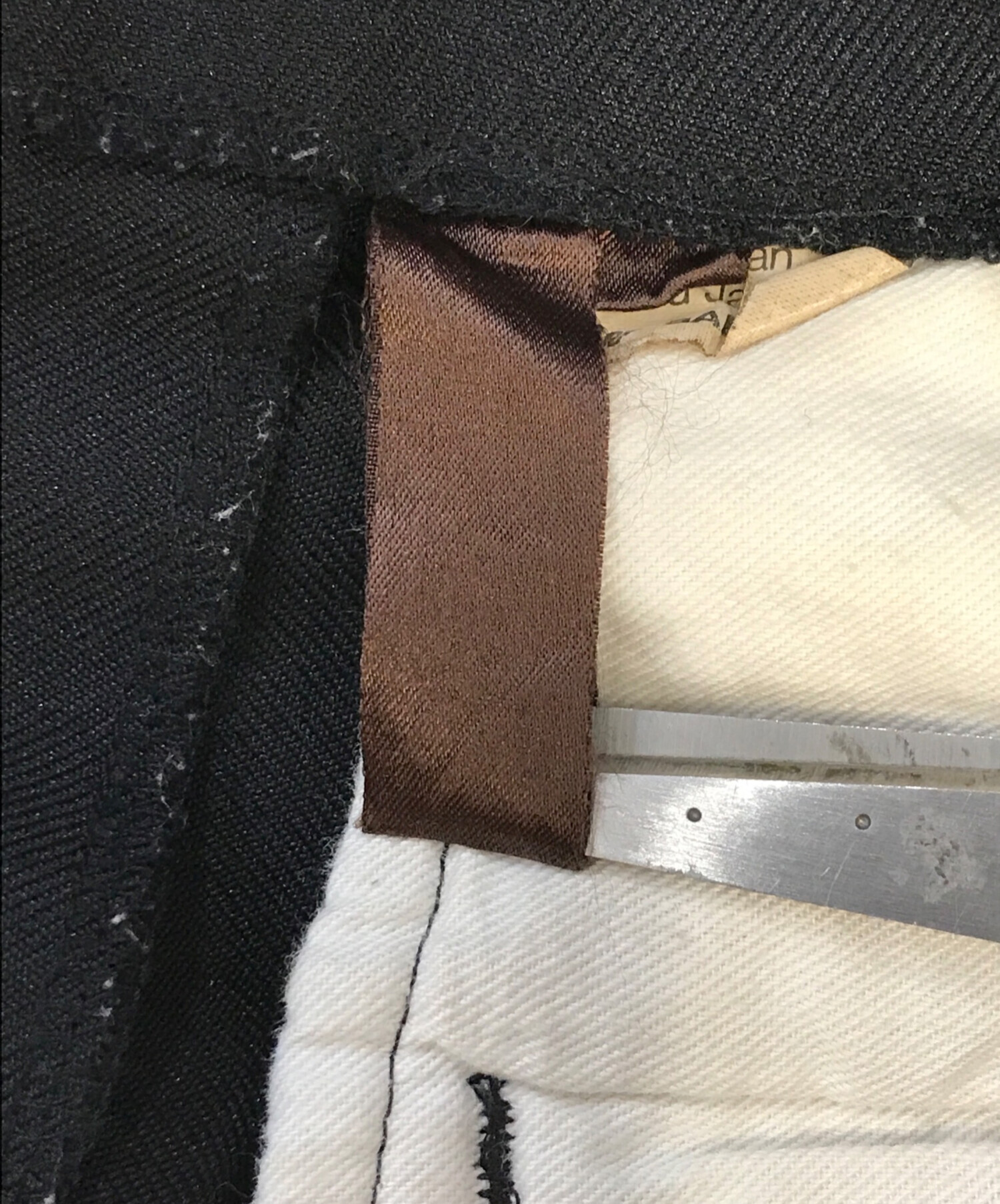 中古・古着通販】COMME des GARCONS (コムデギャルソン) サスペンダー