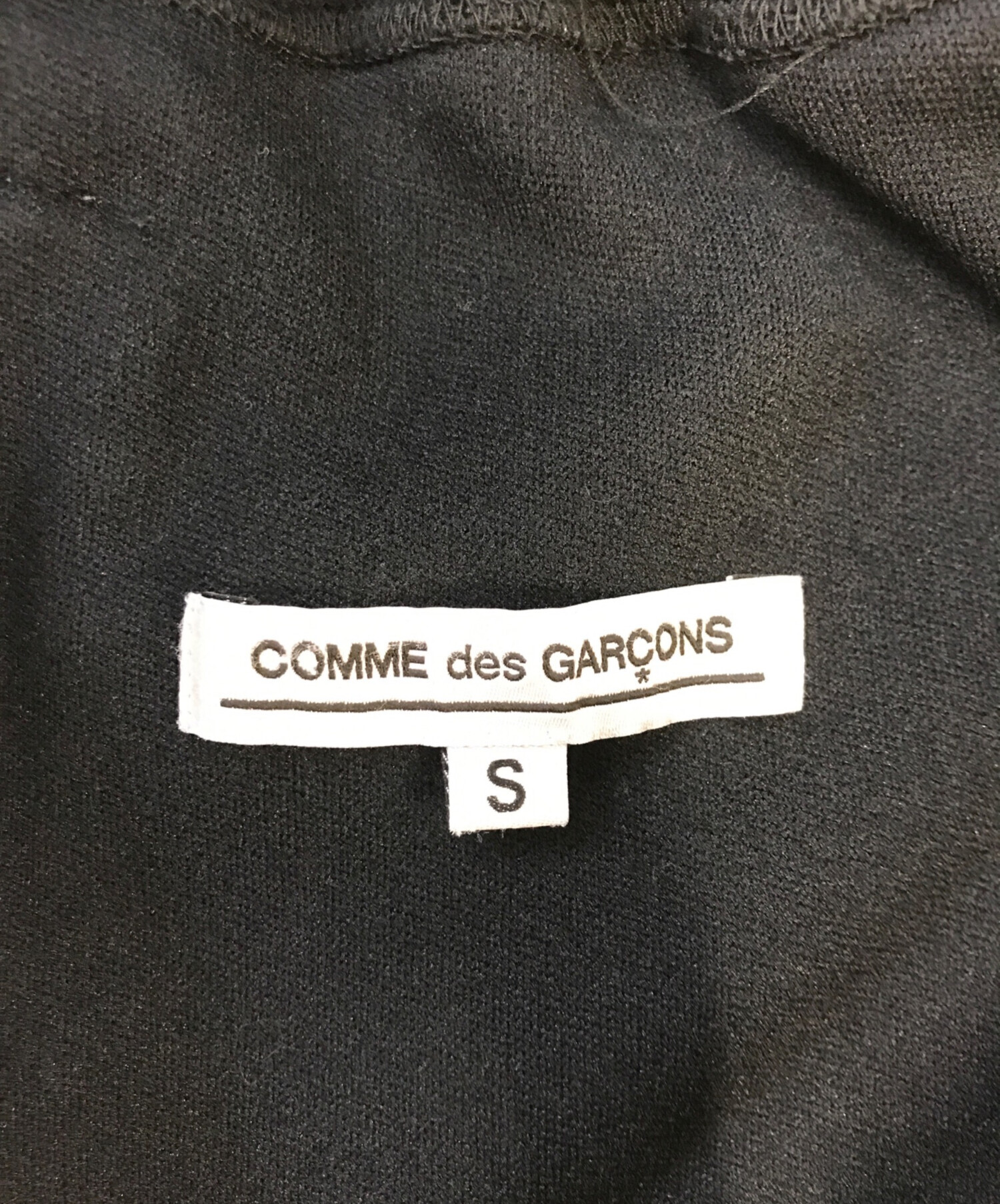 中古・古着通販】COMME des GARCONS (コムデギャルソン) サイドジップ