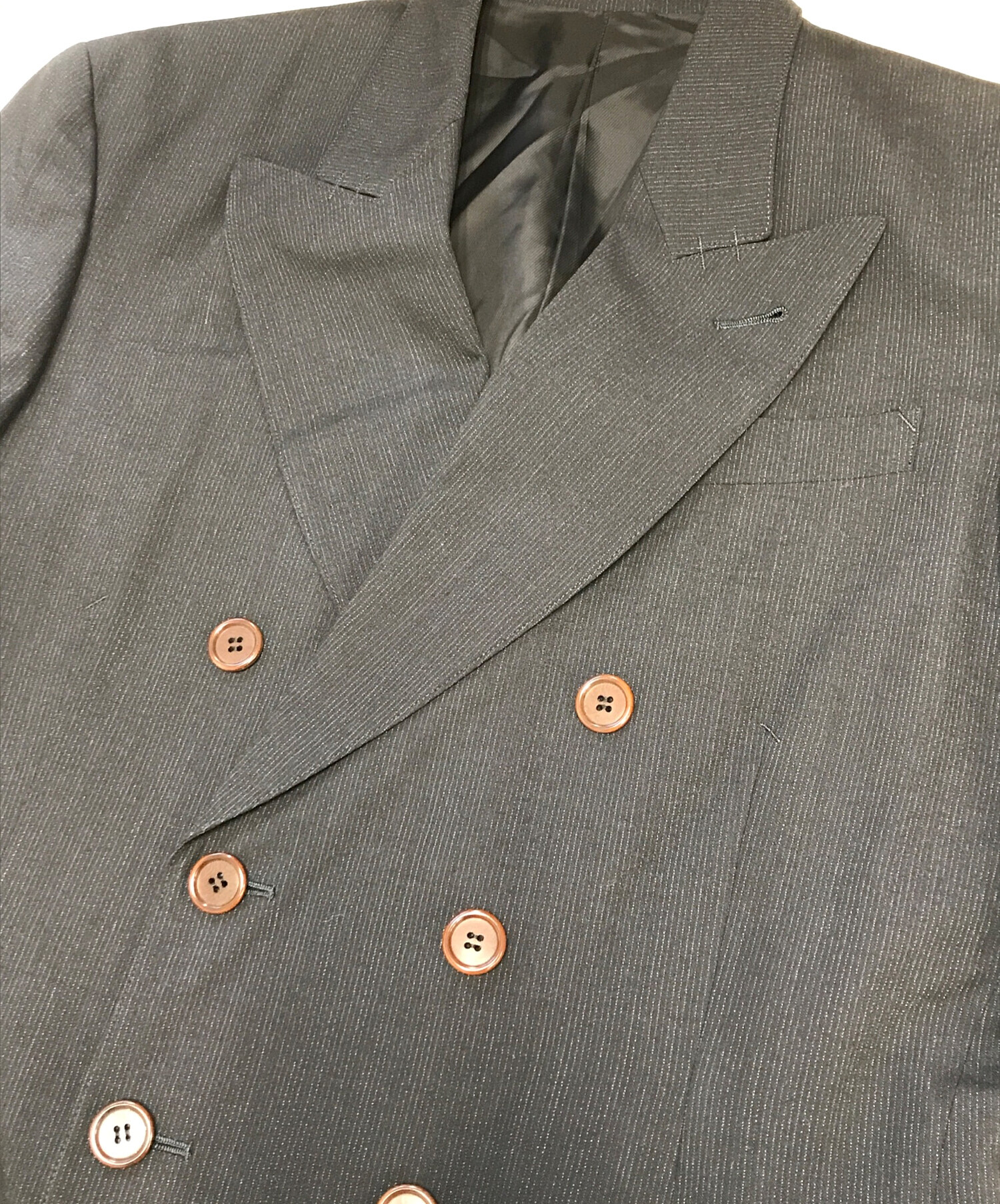 JEAN PAUL GAULTIER 裾変形 ダブル テーラードジャケット 中古・古着通販】Jean Paul GAULTIER HOMME (ジャンポールゴルチェオム