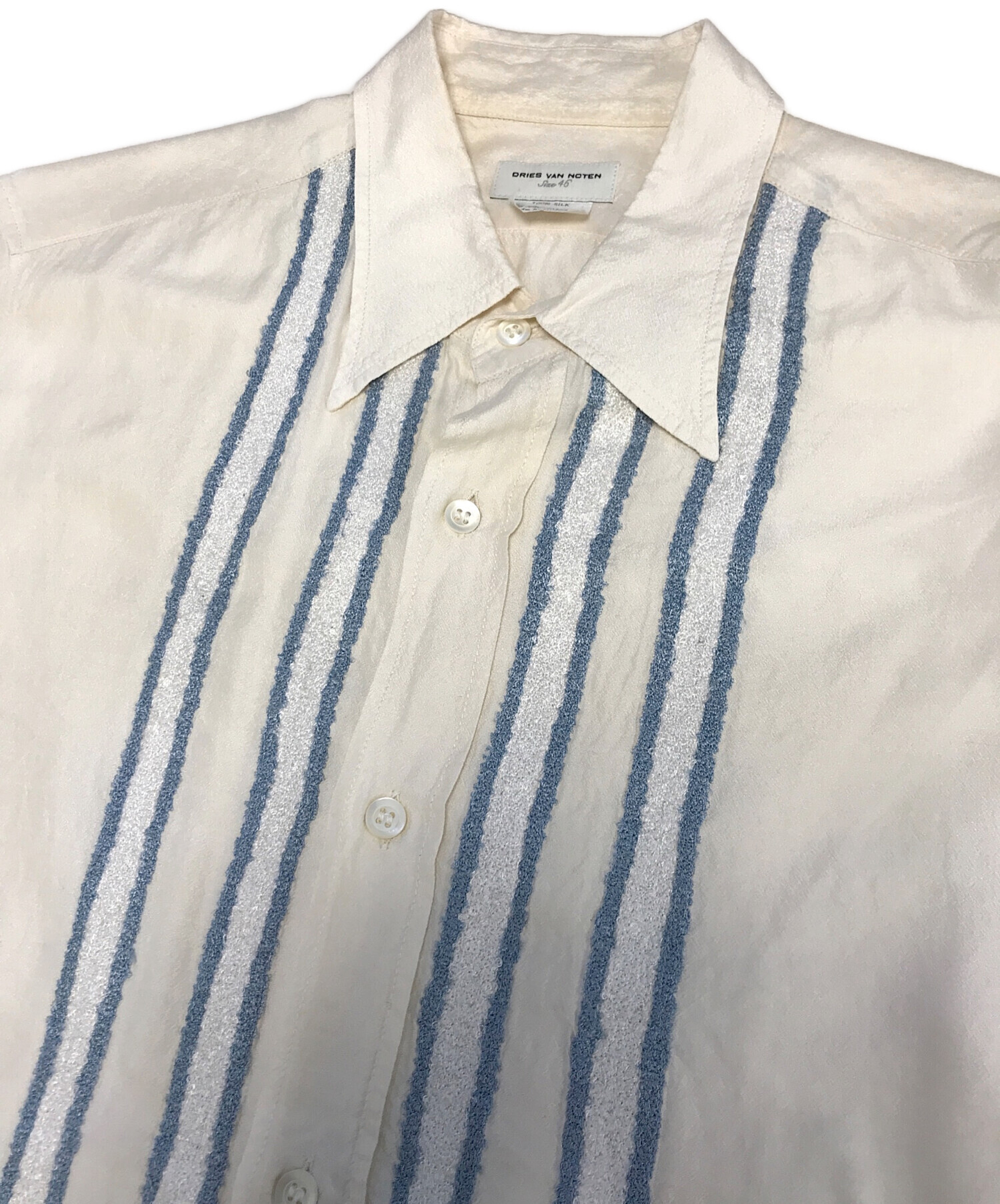 中古・古着通販】DRIES VAN NOTEN (ドリスヴァンノッテン) シルク